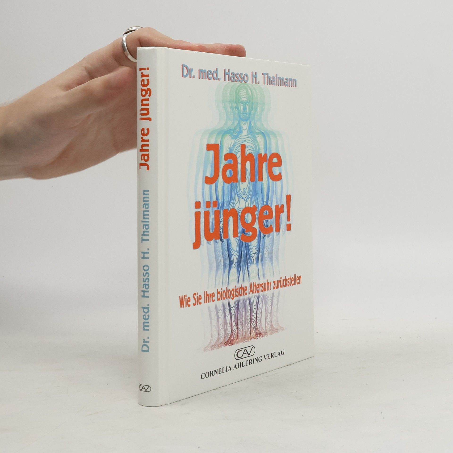 Hasso H. Thalmann Jahre jünger!