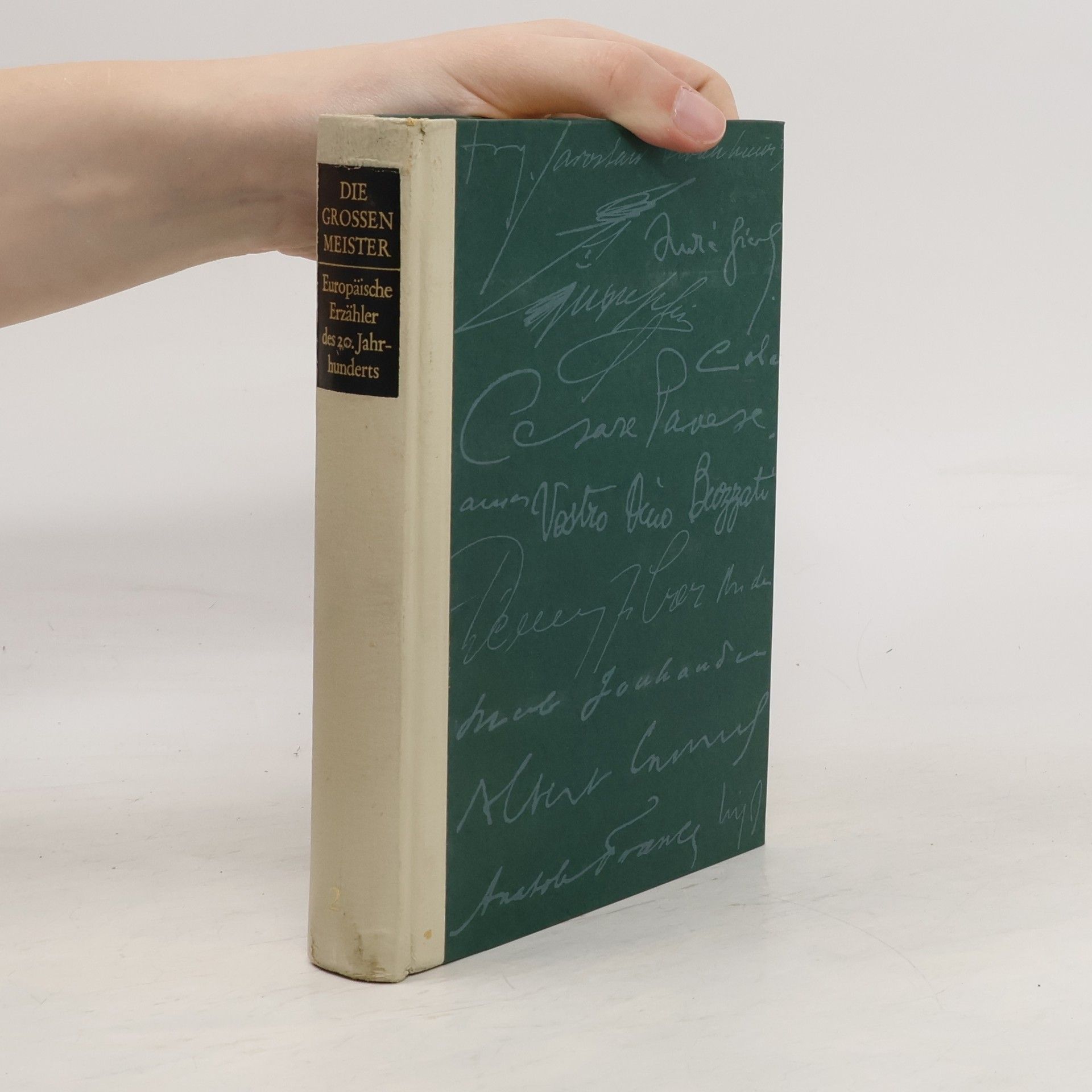 AA.VV. Europäische Erzähler des 20. Jahrhunderts. Band 1