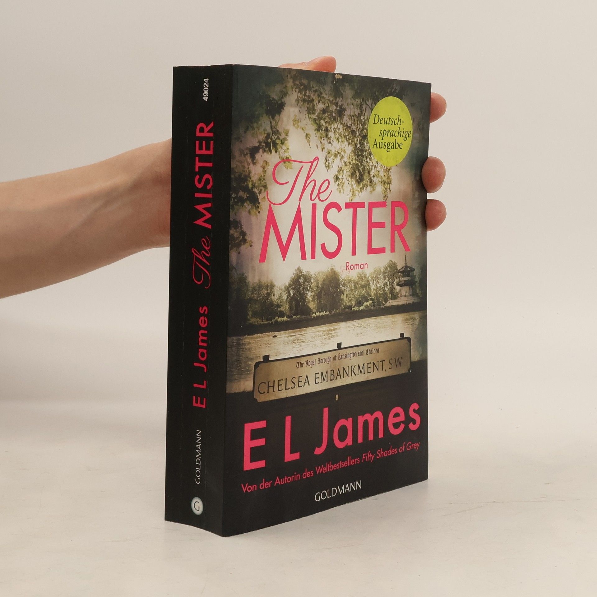 E. L. James The Mister