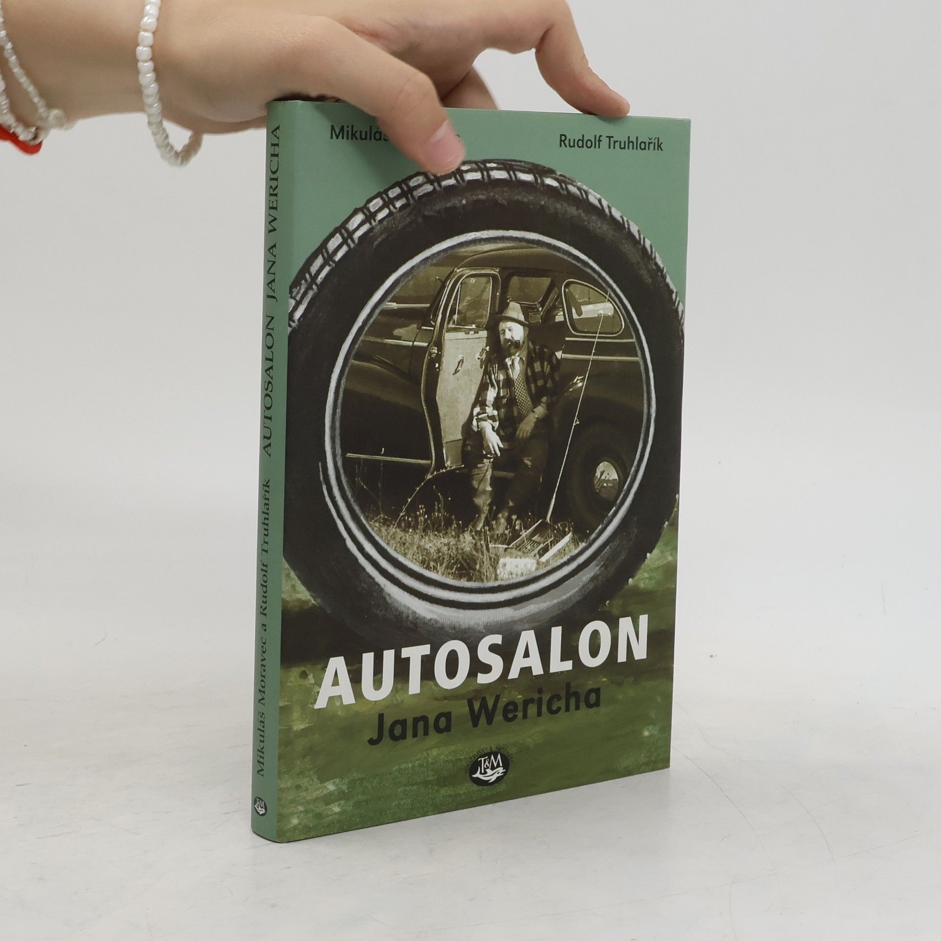 Mikuláš Moravec Autosalon Jana Wericha