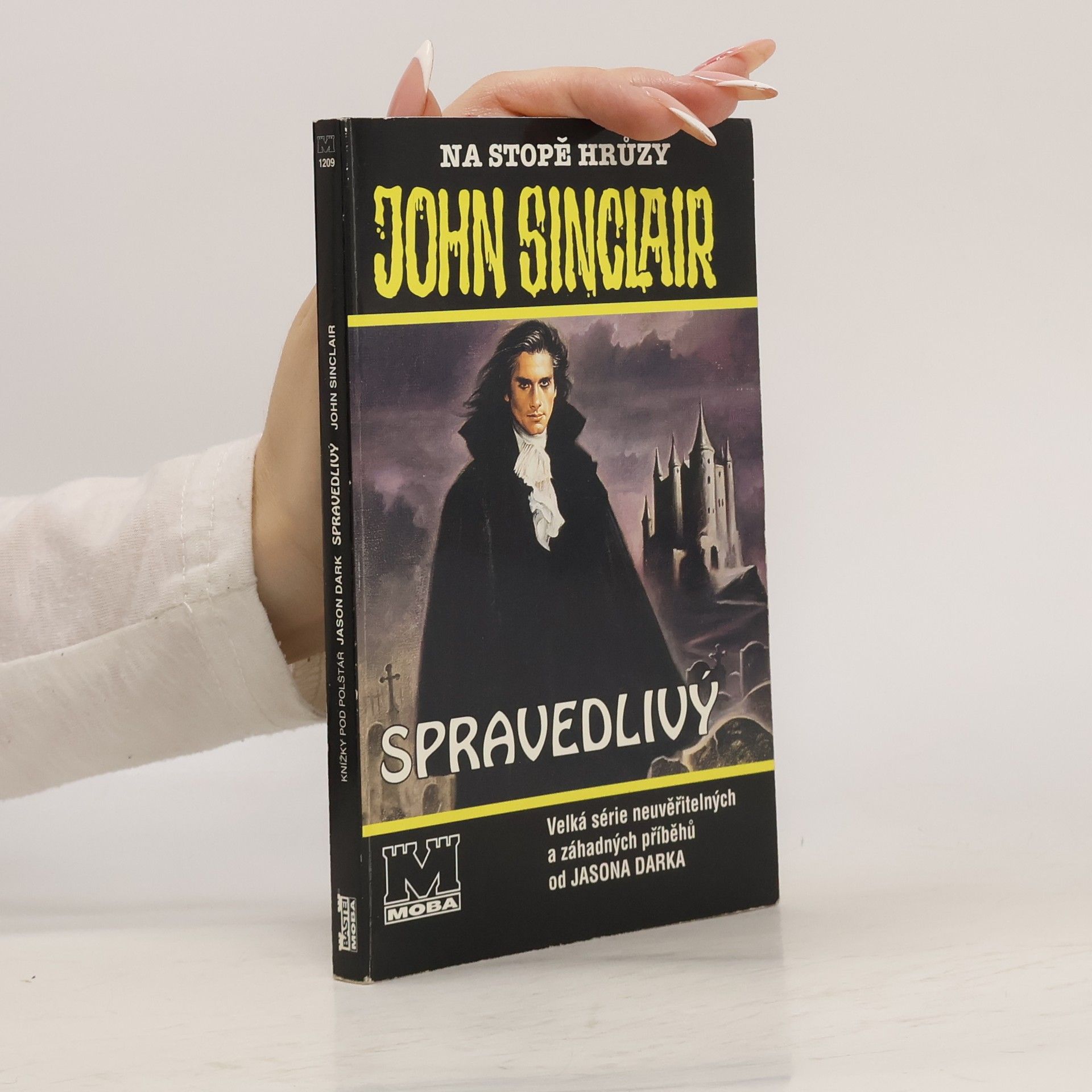 Jason Dark Debořino pohřebiště