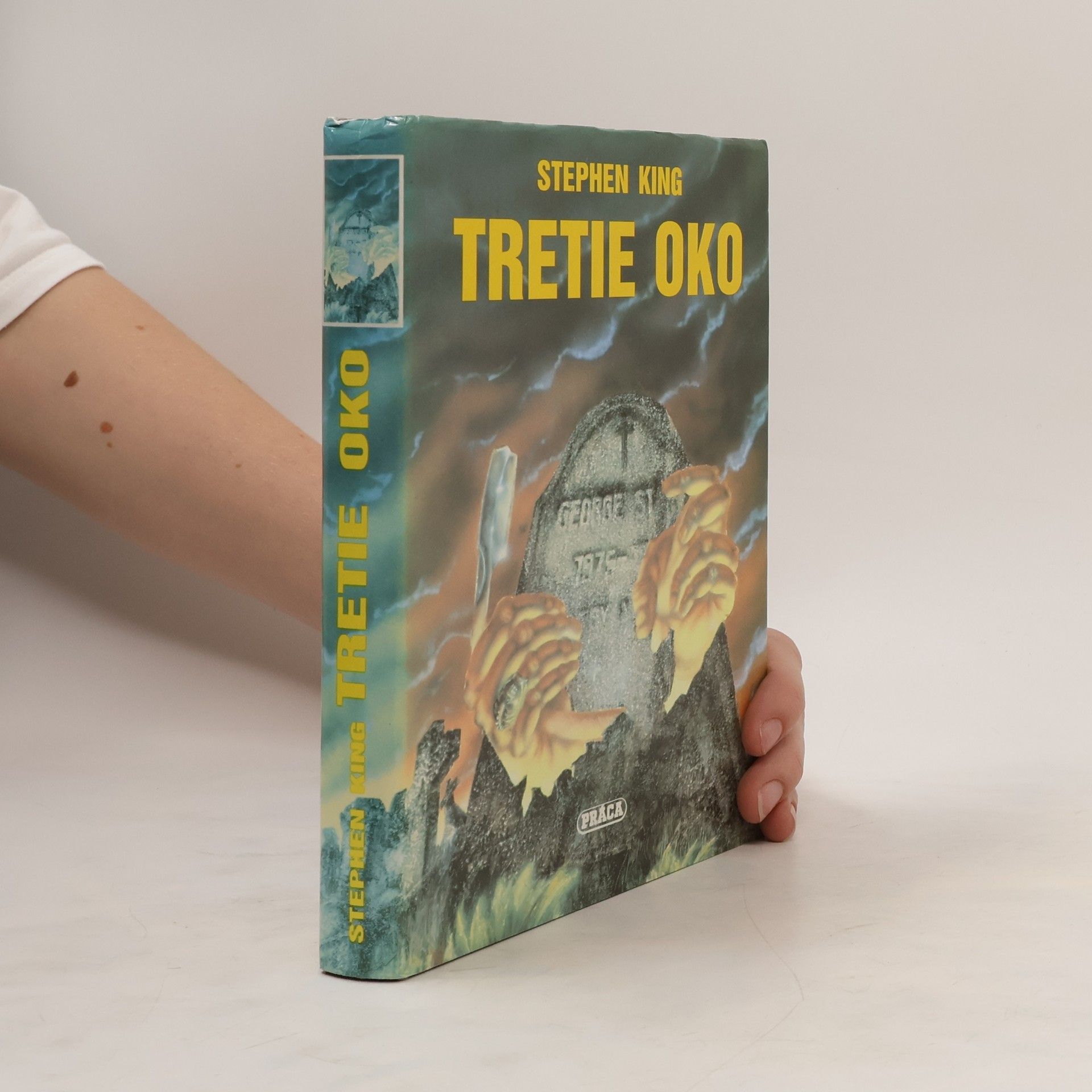 Stephen King Tretie oko