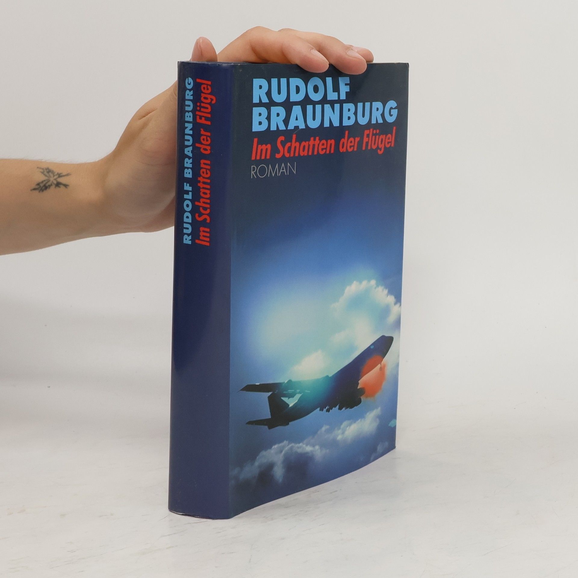 Rudolf Braunburg Im Schatten der Flügel