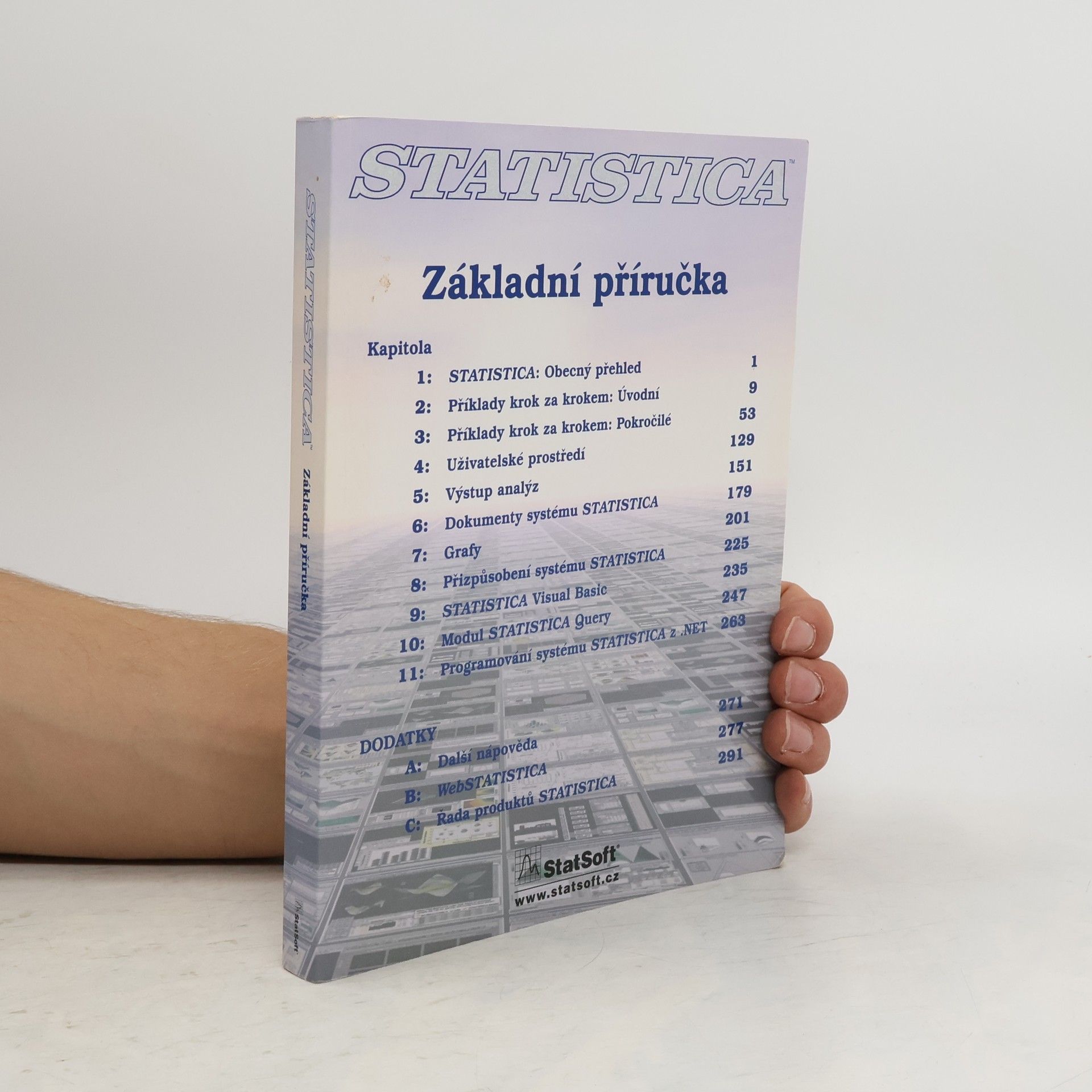 Auteurscollectief STATISTICA základní příručka