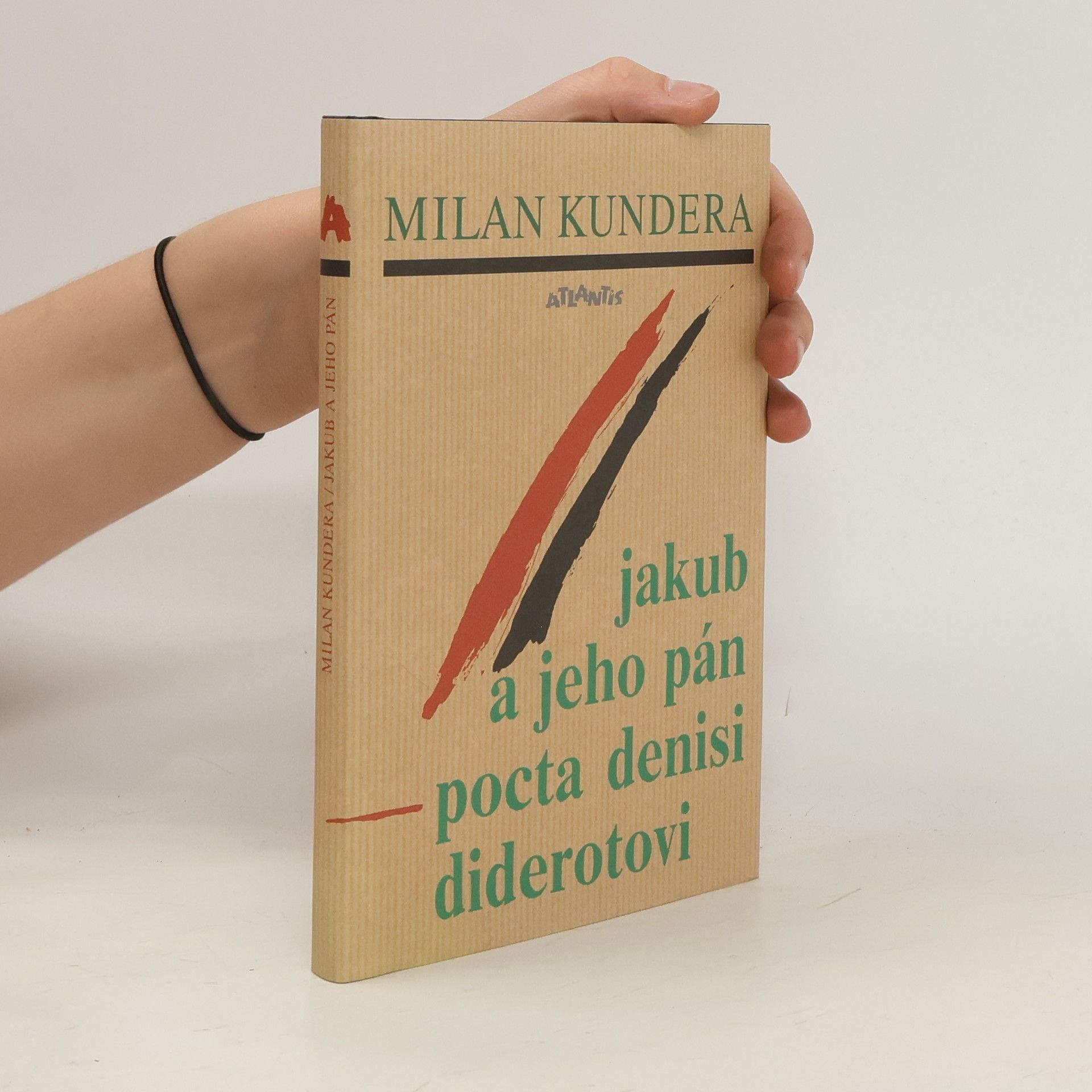 Milan Kundera Jakub a jeho pán