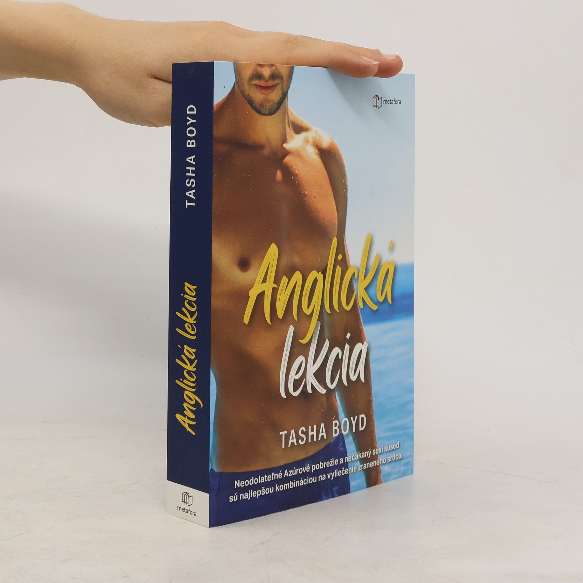 Tasha Boyd Anglická lekcia