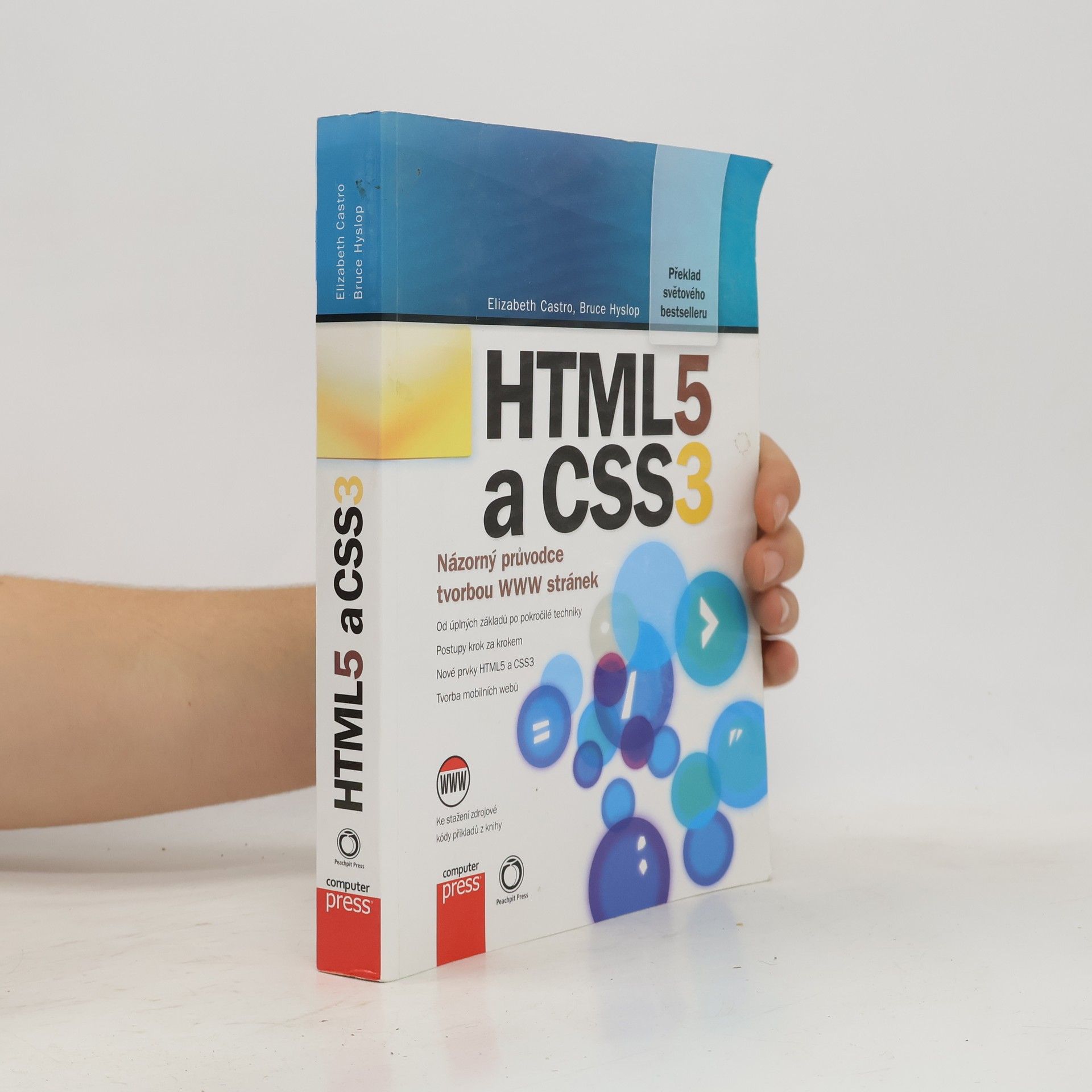 Elizabeth Castro HTML5 a CSS3 : názorný průvodce tvorbou WWW stránek