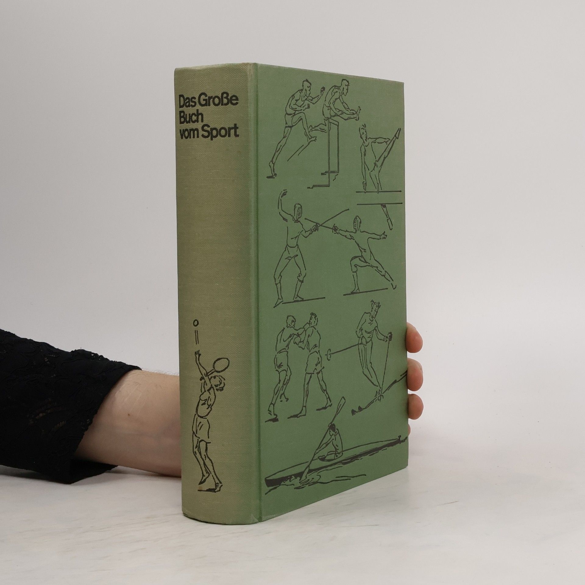 Collectif d'auteurs Das große Buch vom Sport