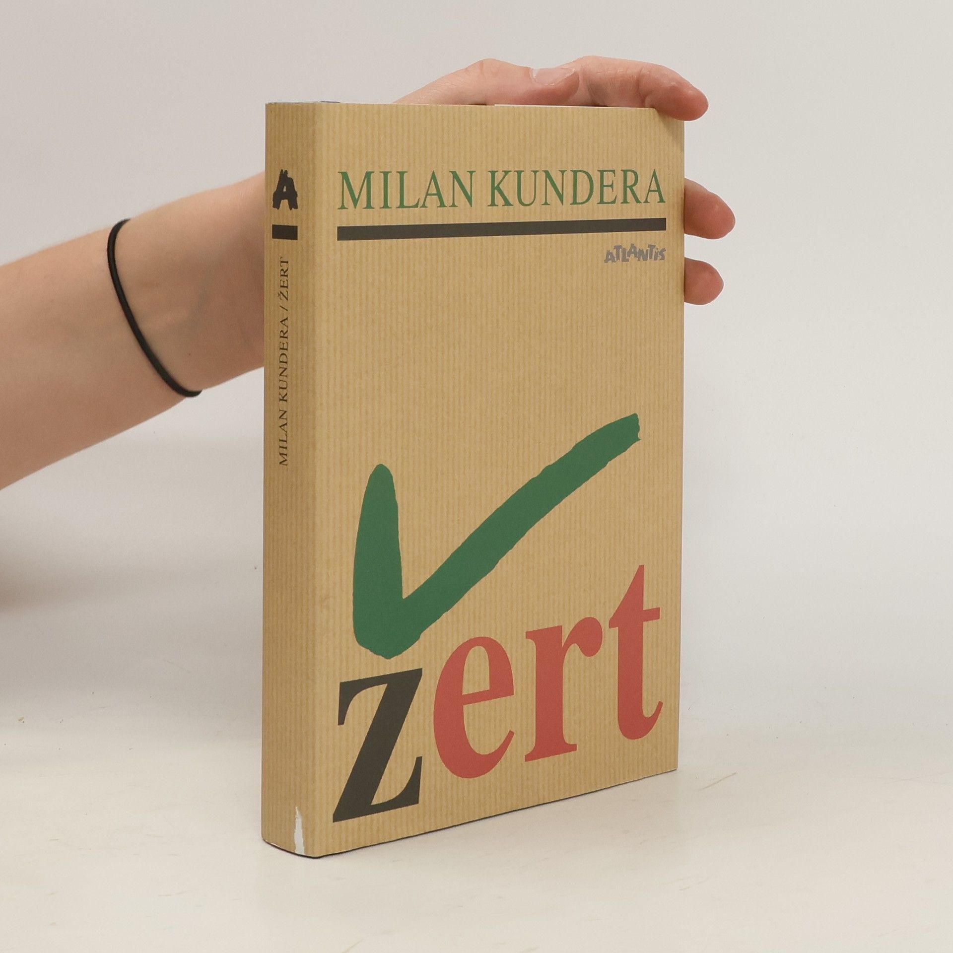 Milan Kundera Žert