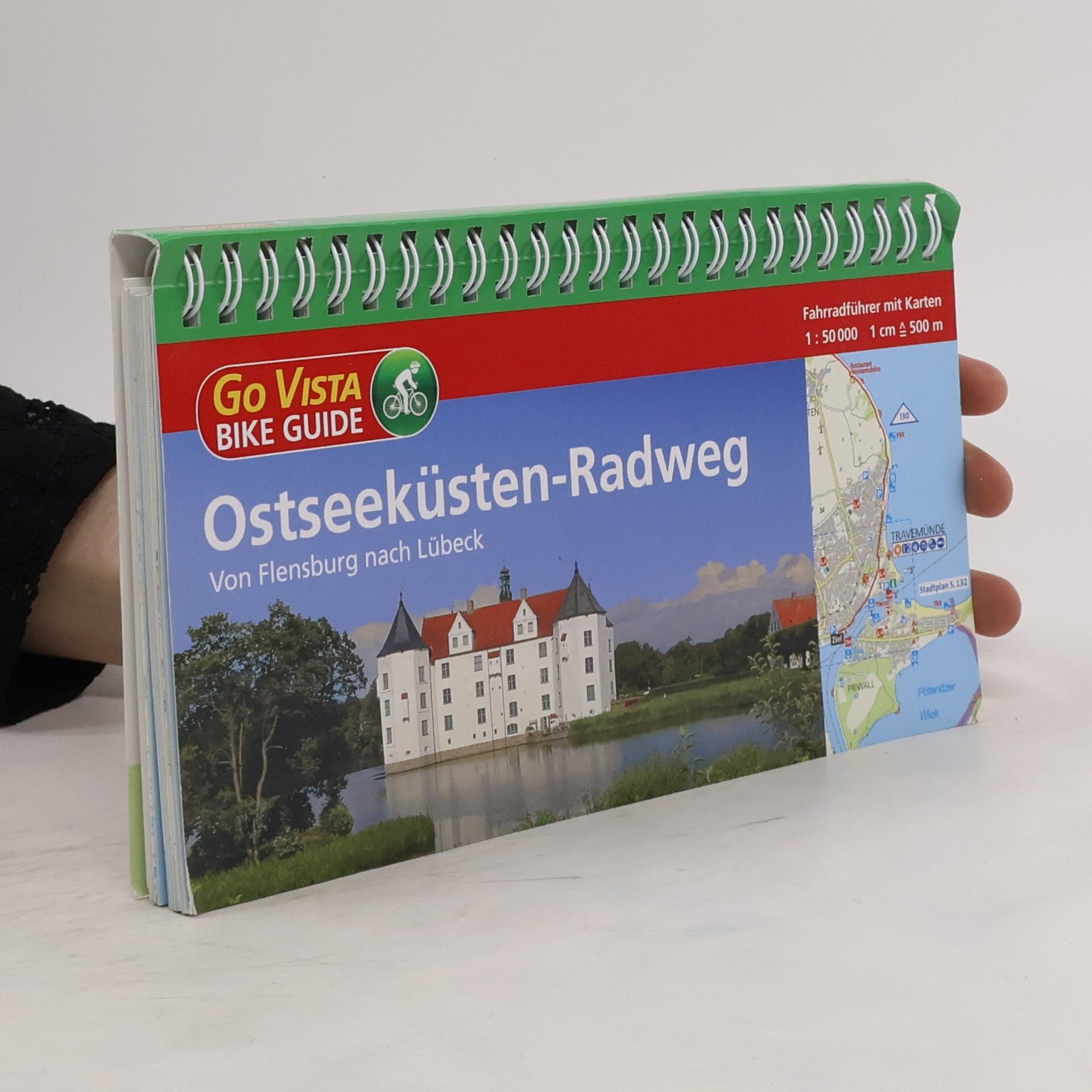 Autorenkollektiv Ostseeküsten - Radweg von Flensburg nach Lübeck