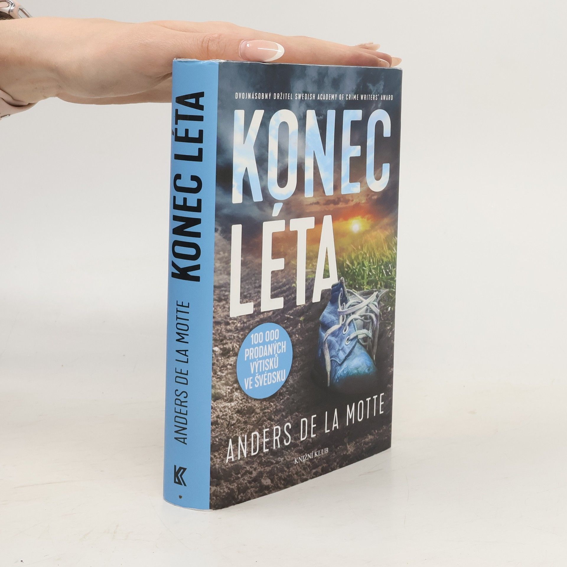 Anders De la Motte Konec léta