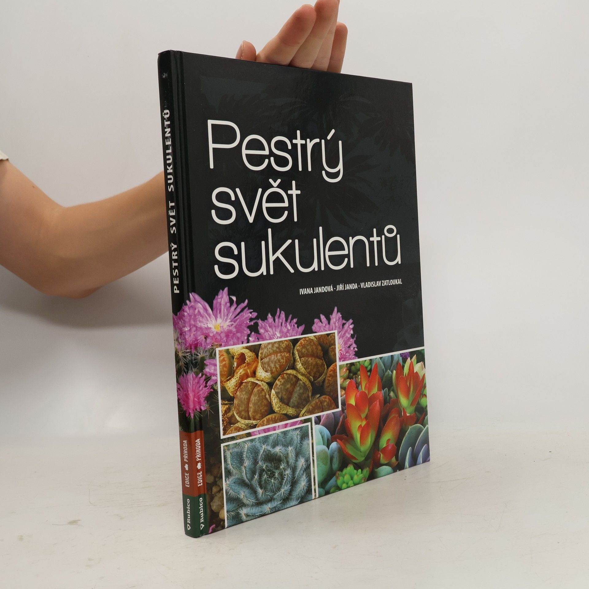 Ivana Jandová Pestrý svět sukulentů