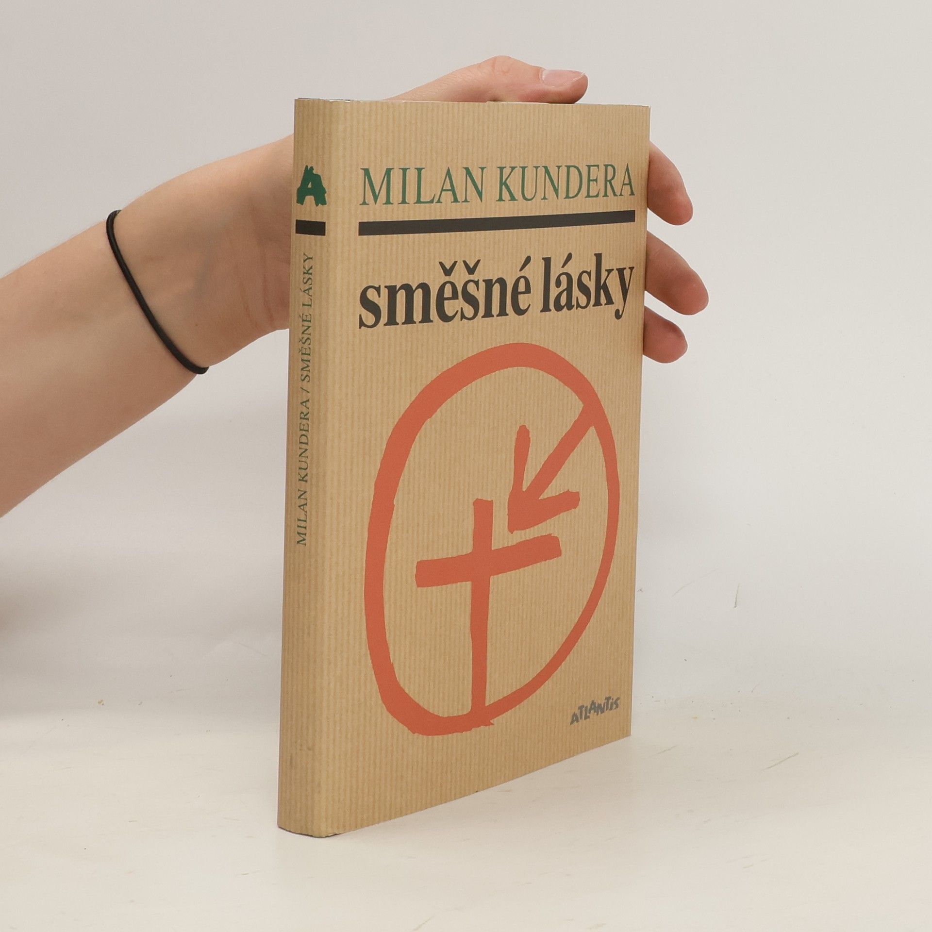 Milan Kundera Směšné lásky: povídky