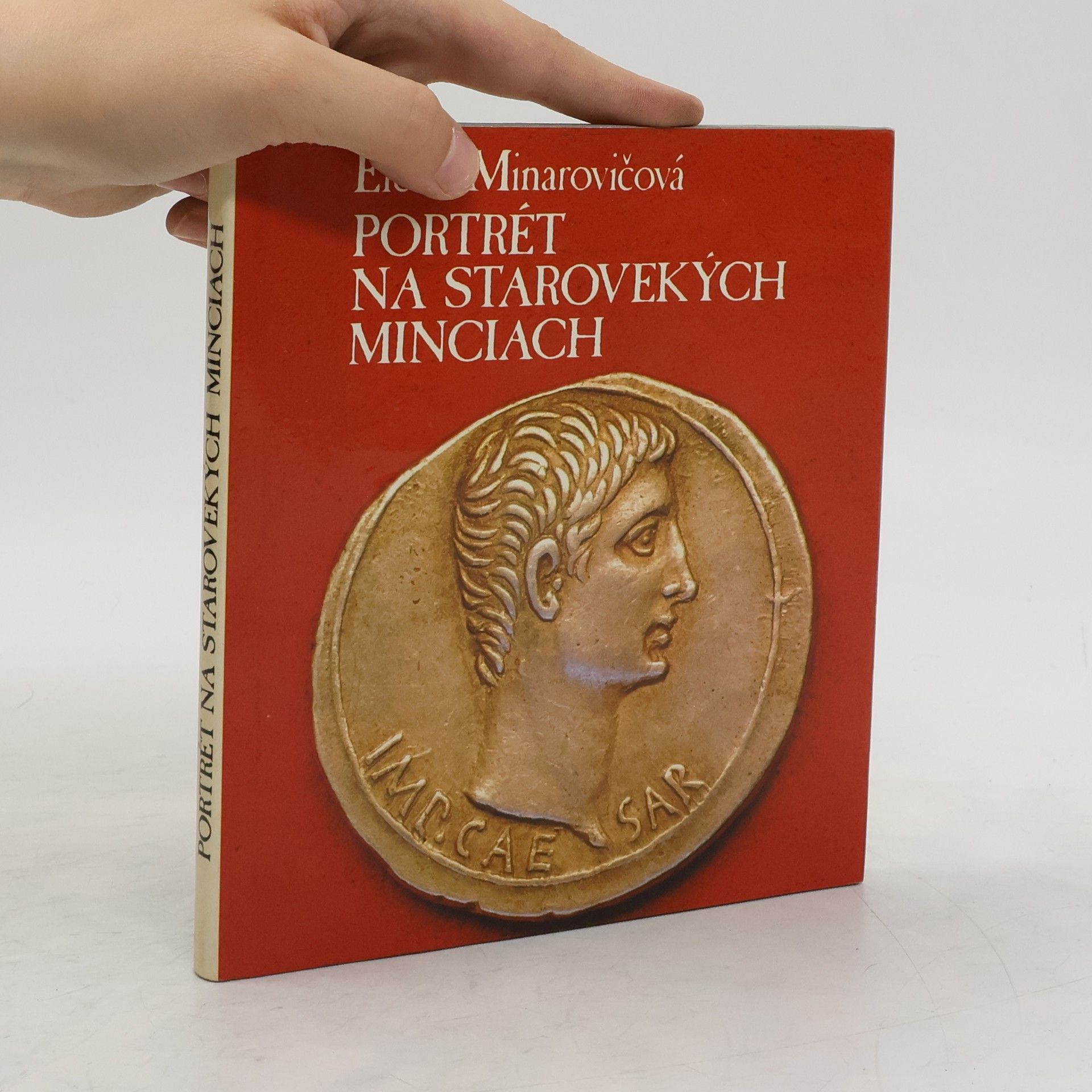 Elena Minarovičová Portrét na starovekých minciach