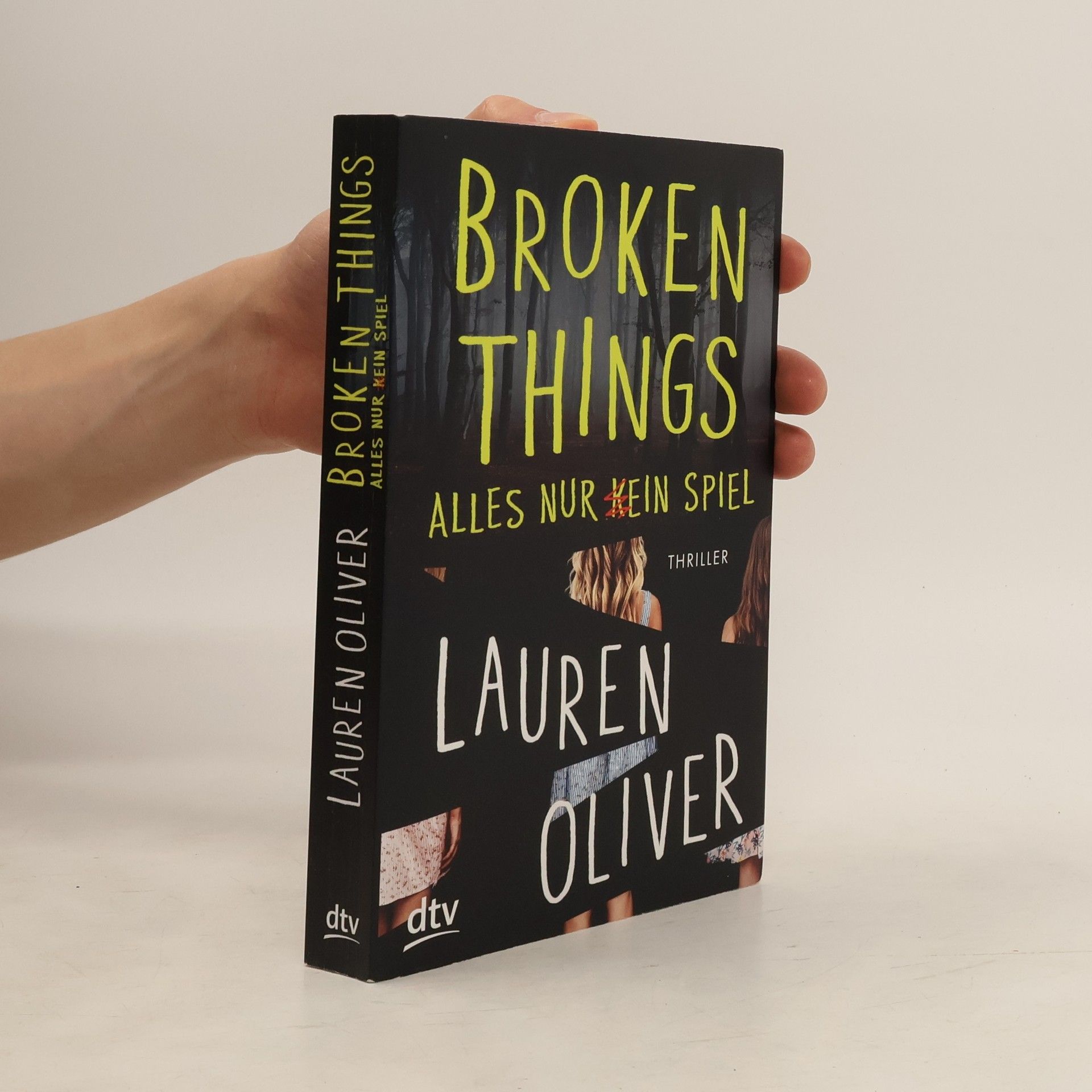 Lauren Oliver Broken things