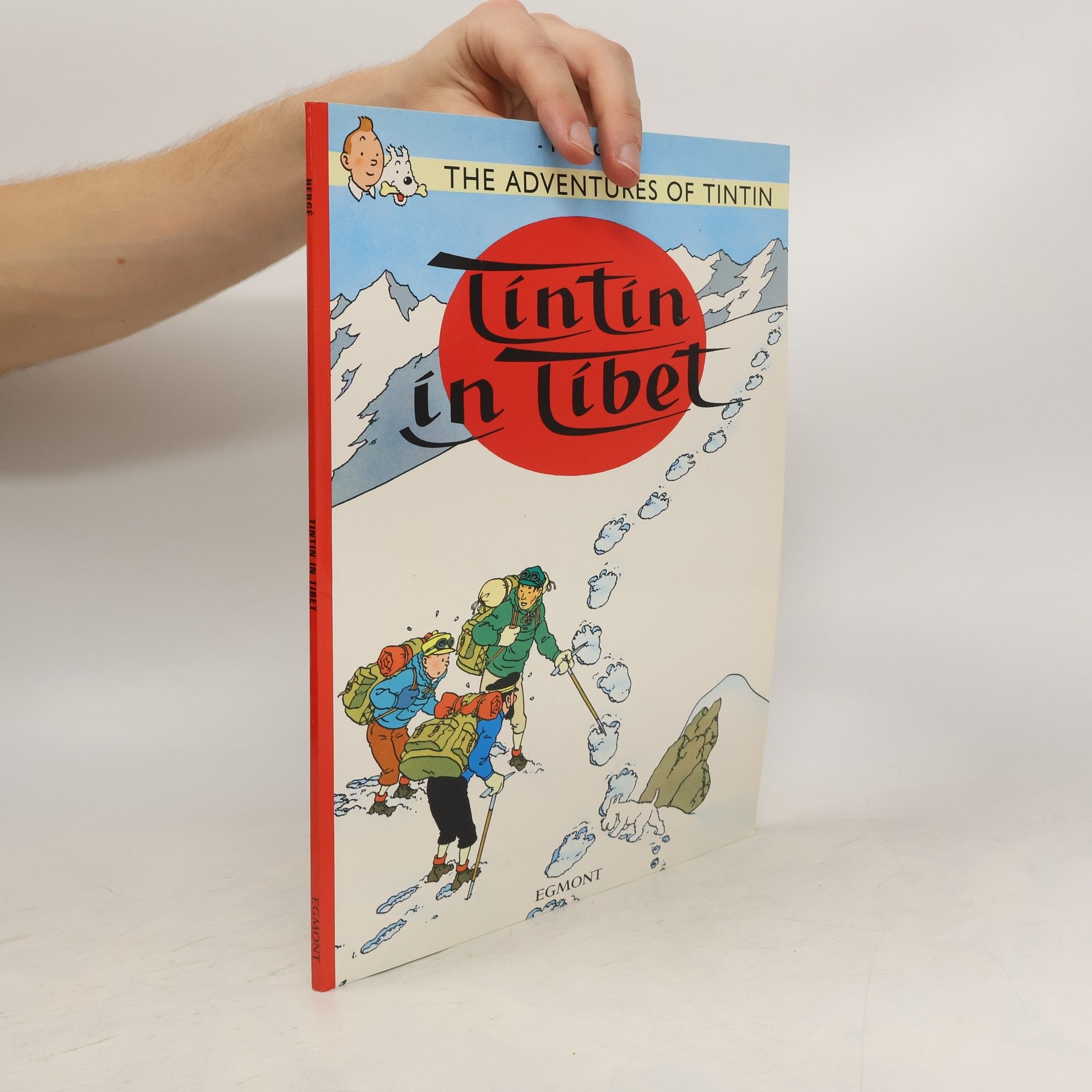 Hergé Tintin in Tibet