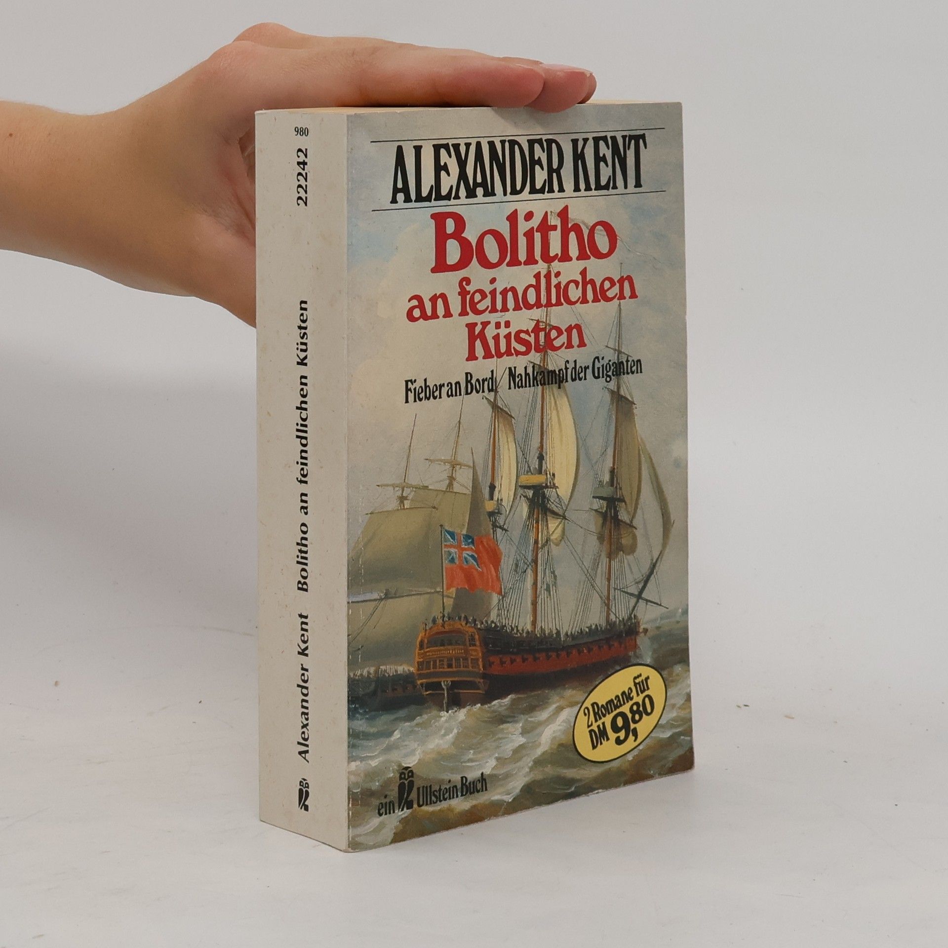 Alexander Kent Bolitho an feindlichen Küsten