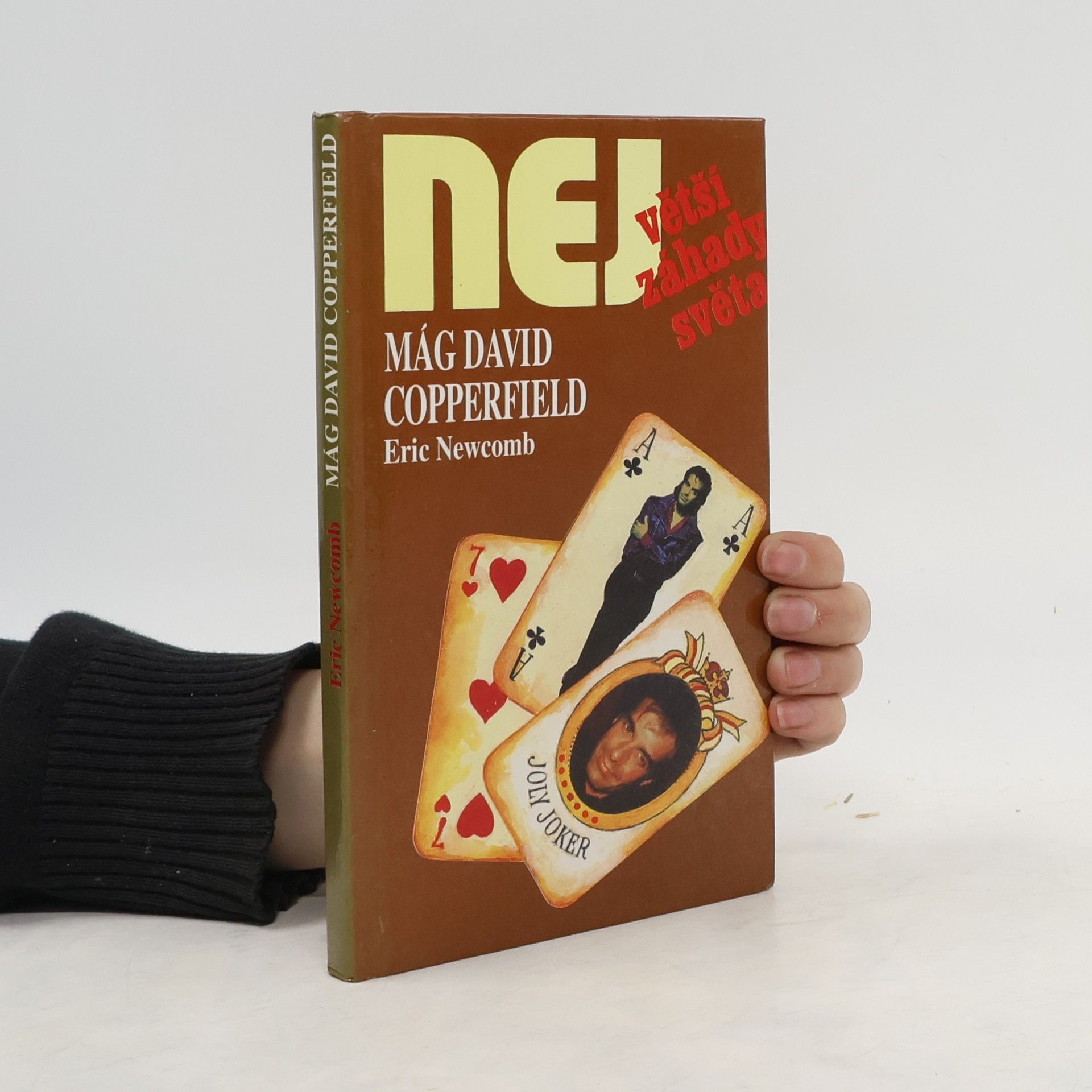 Eric Newcomb Největší záhady světa. Mág David Copperfield