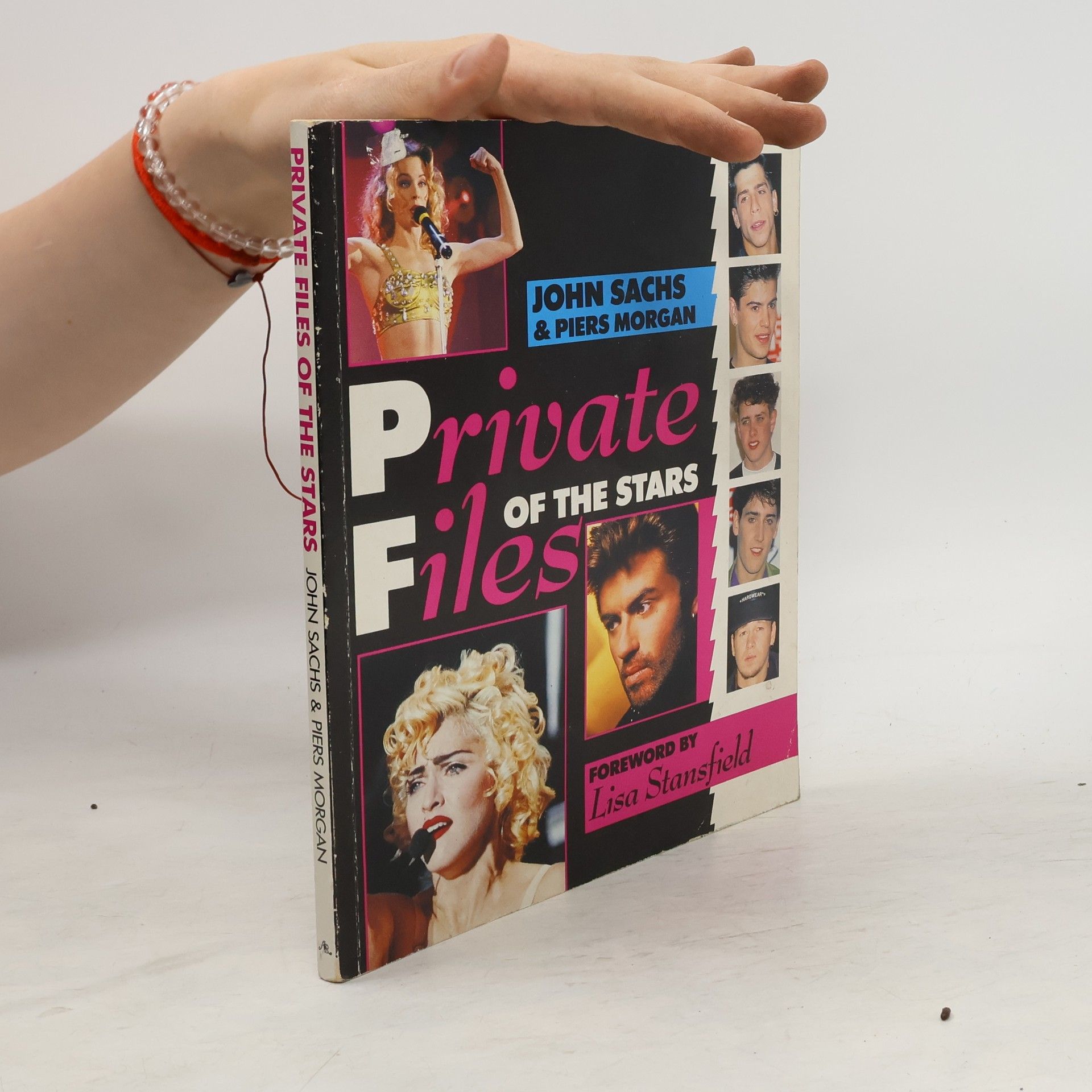 Piers Morgan Private Files of the Stars