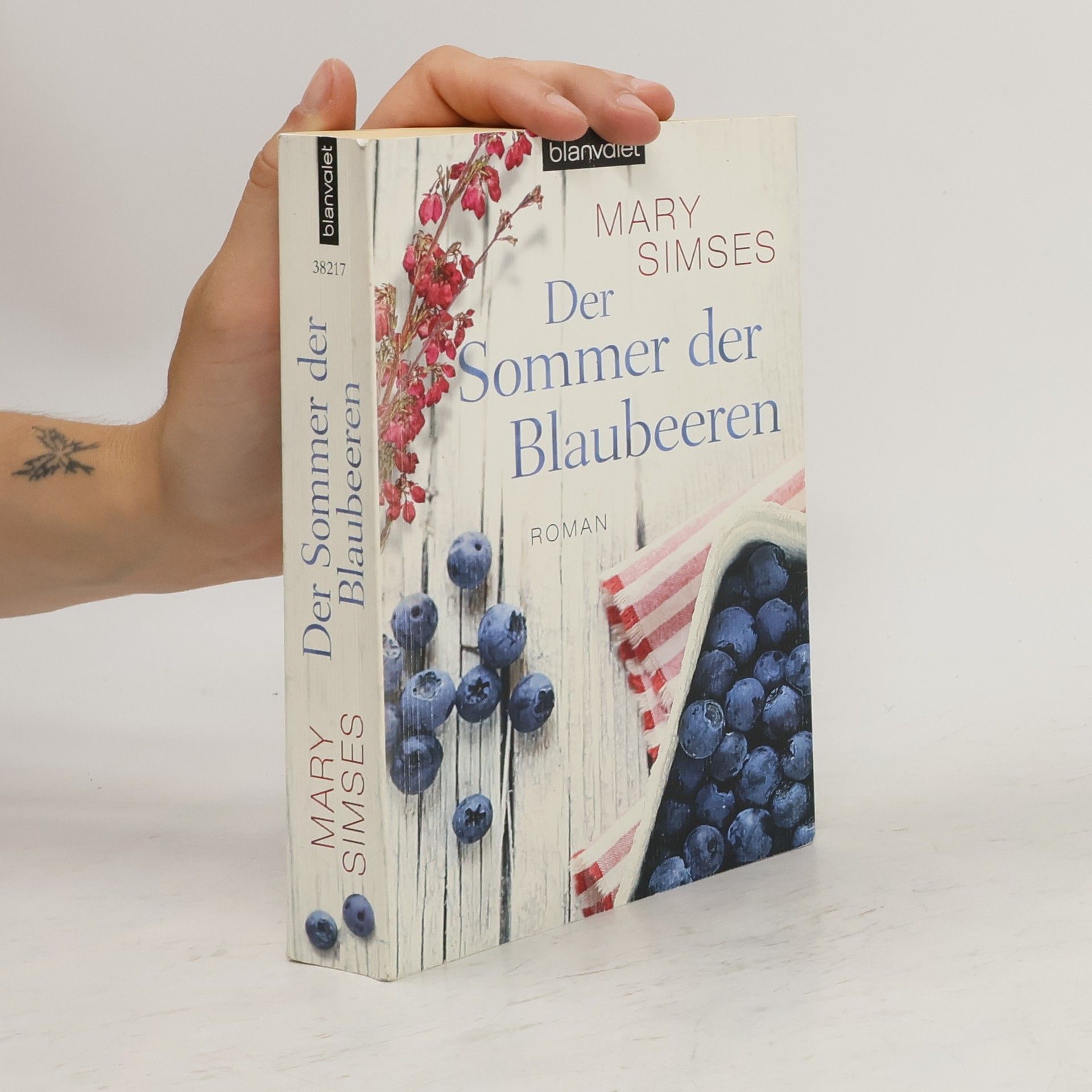 Mary Simses Der Sommer der Blaubeeren