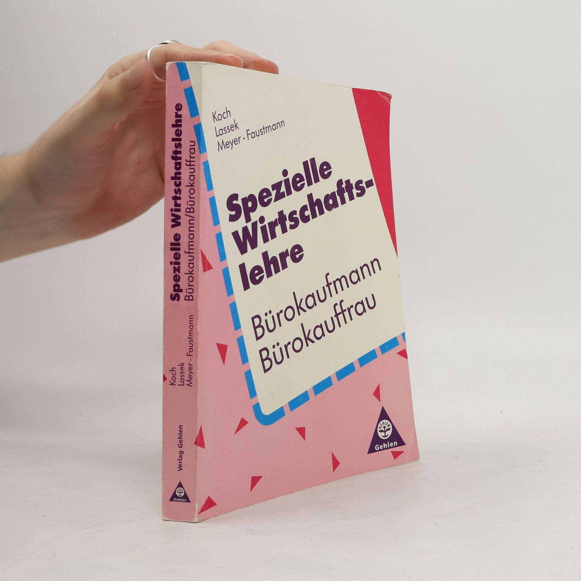 kolektiv Spezielle Wirtschaftslehre