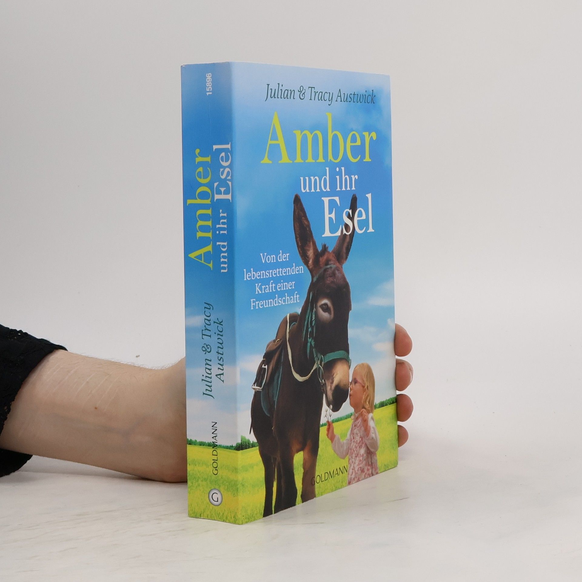 Julian Austwick Amber und ihr Esel