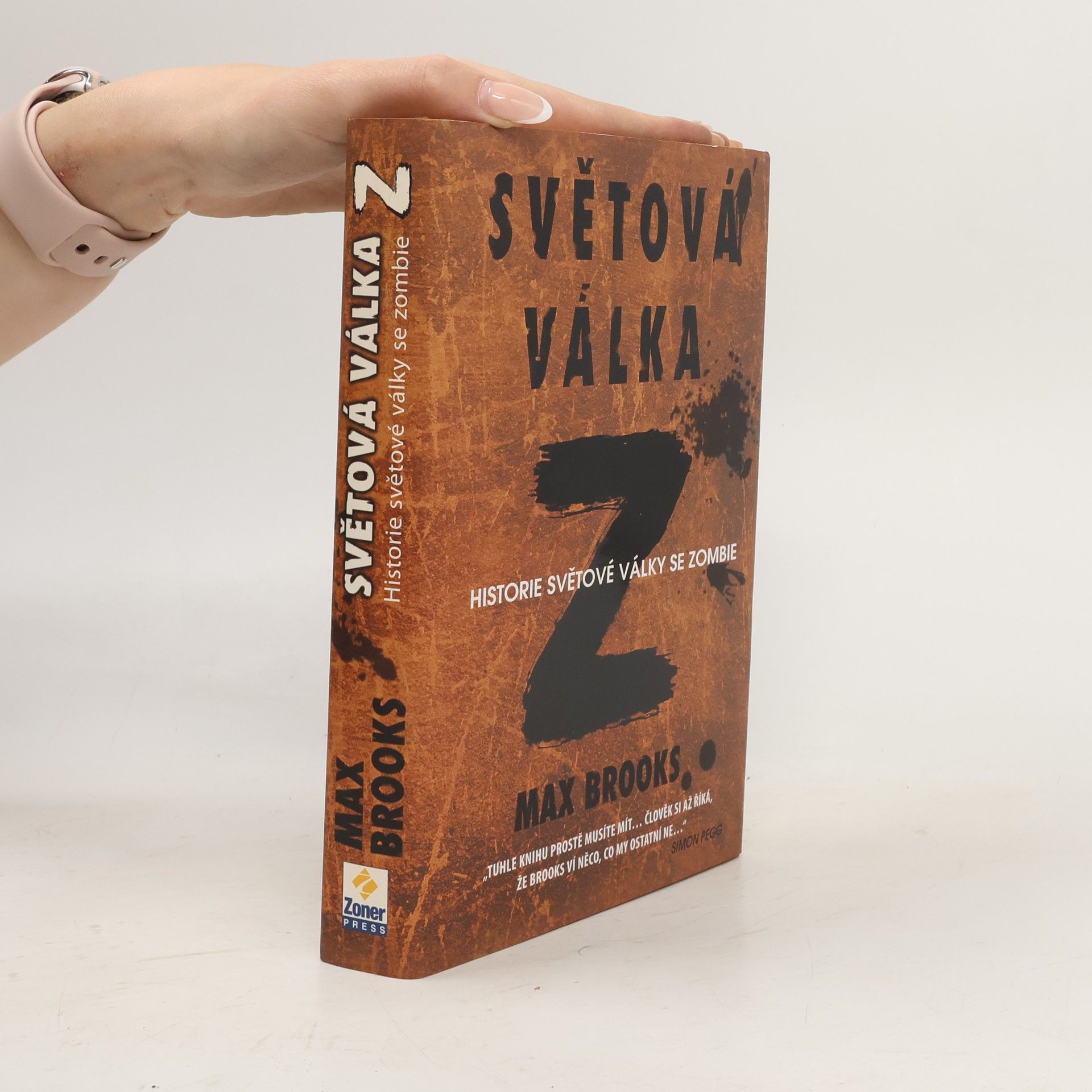Max Brooks Světová válka Z