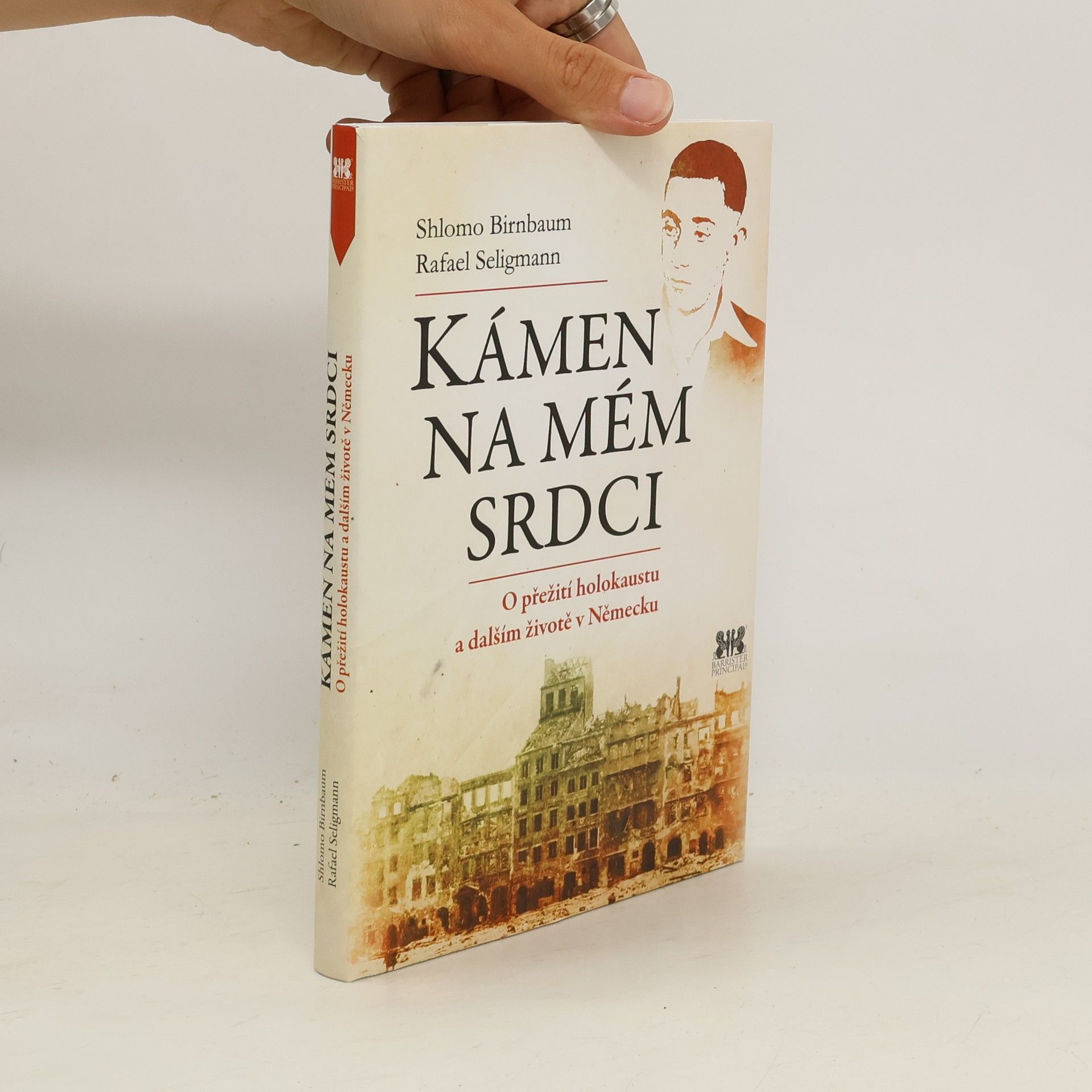 Shlomo Birnbaum Kámen na mém srdci - O přežití holokaustu a dalším životě v Německu