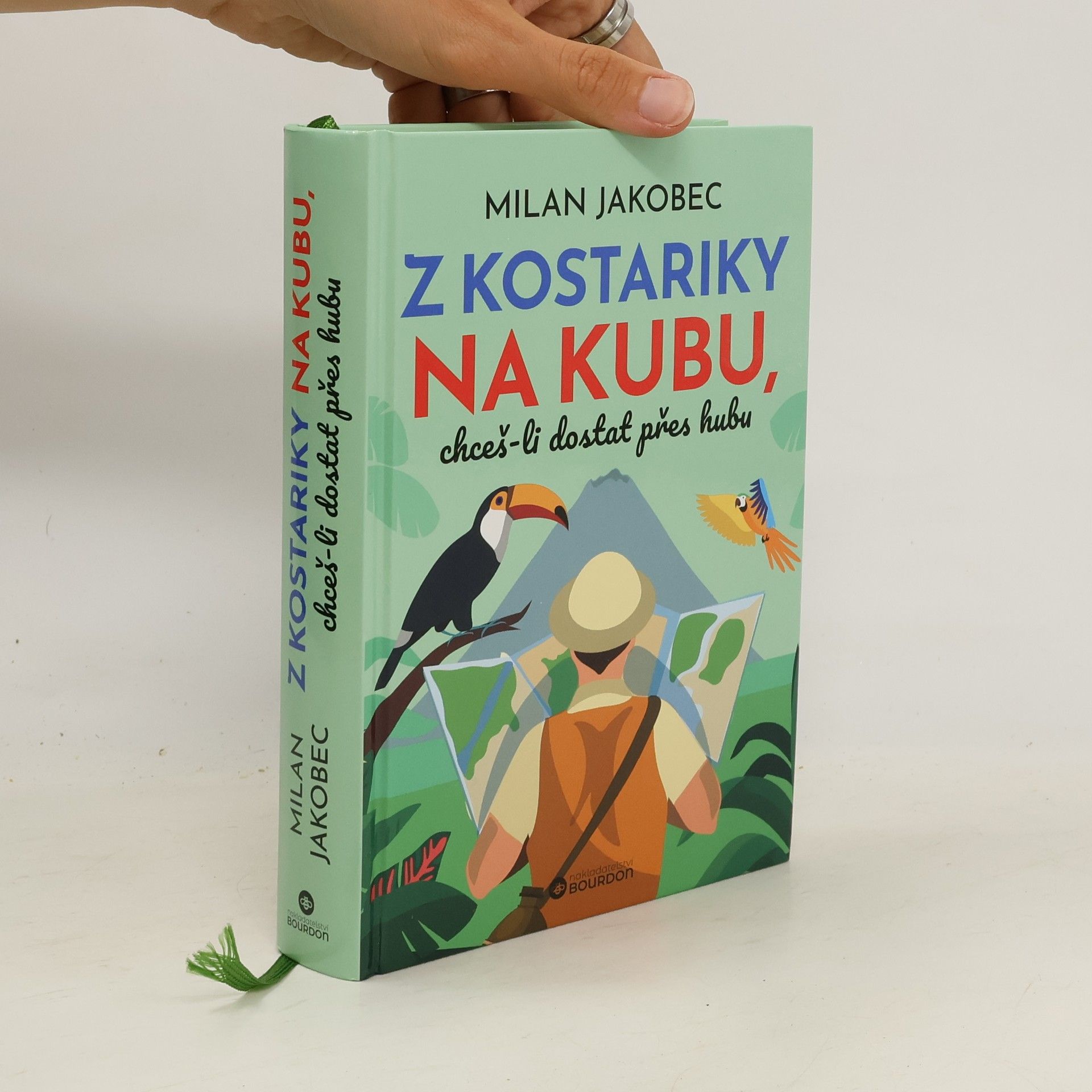 Milan Jakobec Z Kostariky na Kubu, chceš-li dostat přes hubu