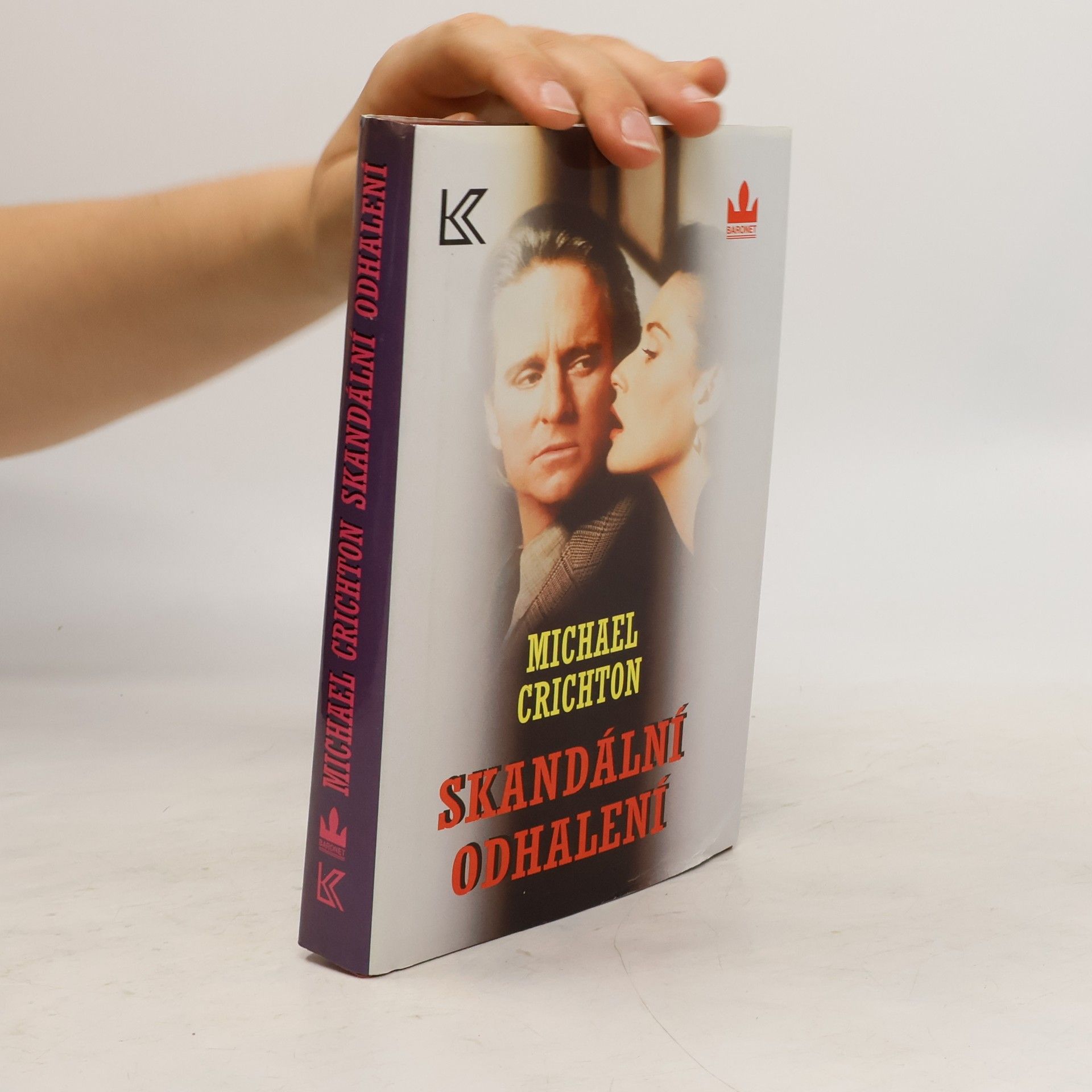 Michael Crichton Skandální odhalení