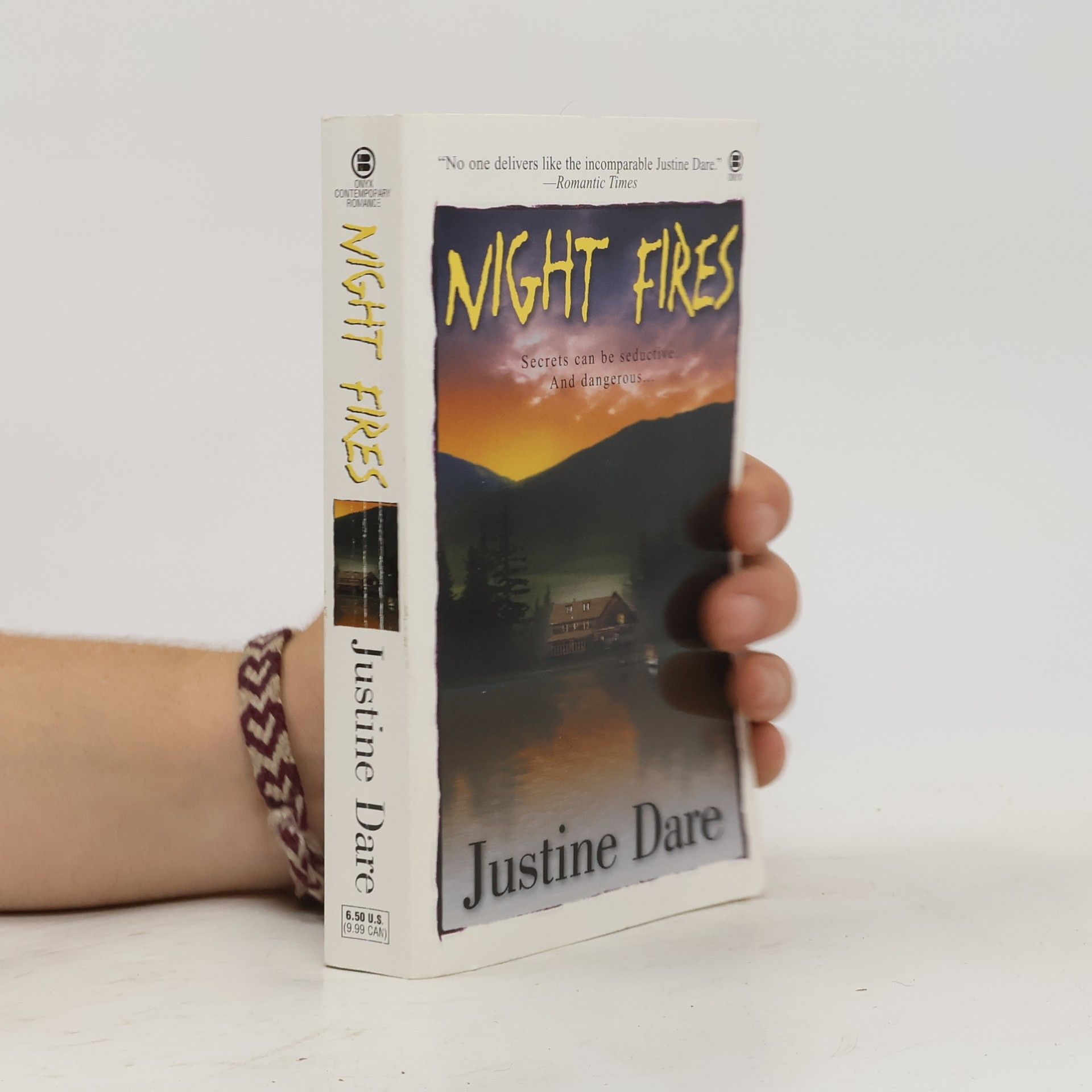 Justine Dare Night Fires