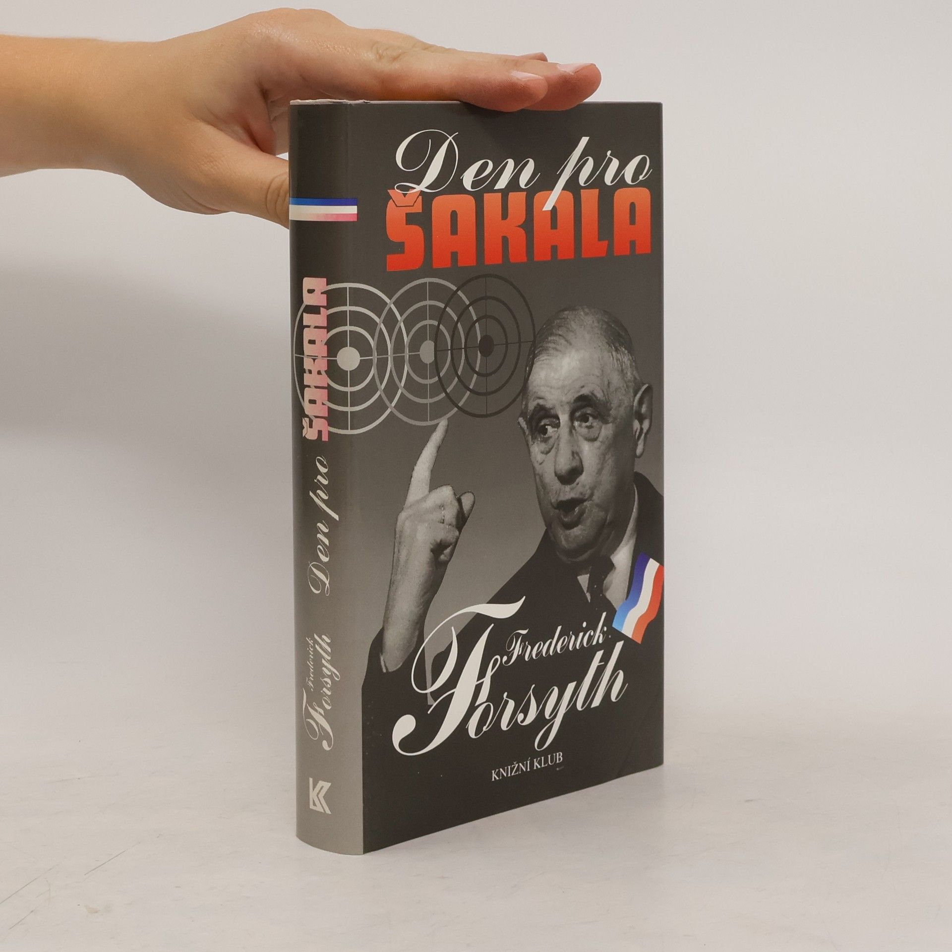 Frederick Forsyth Den pro Šakala
