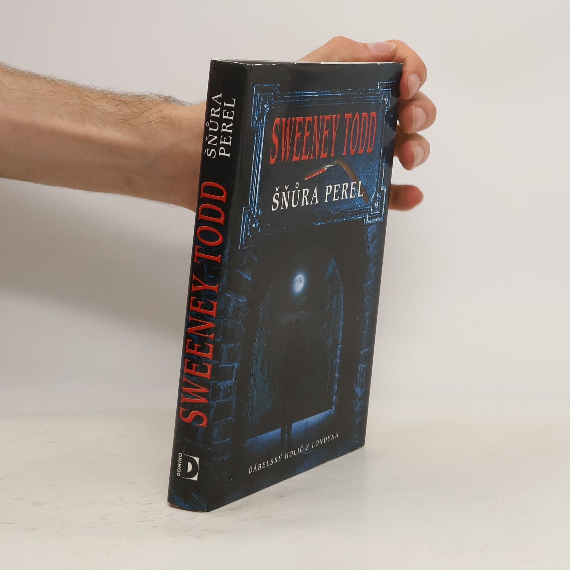 Sweeney Todd Šňůra perel