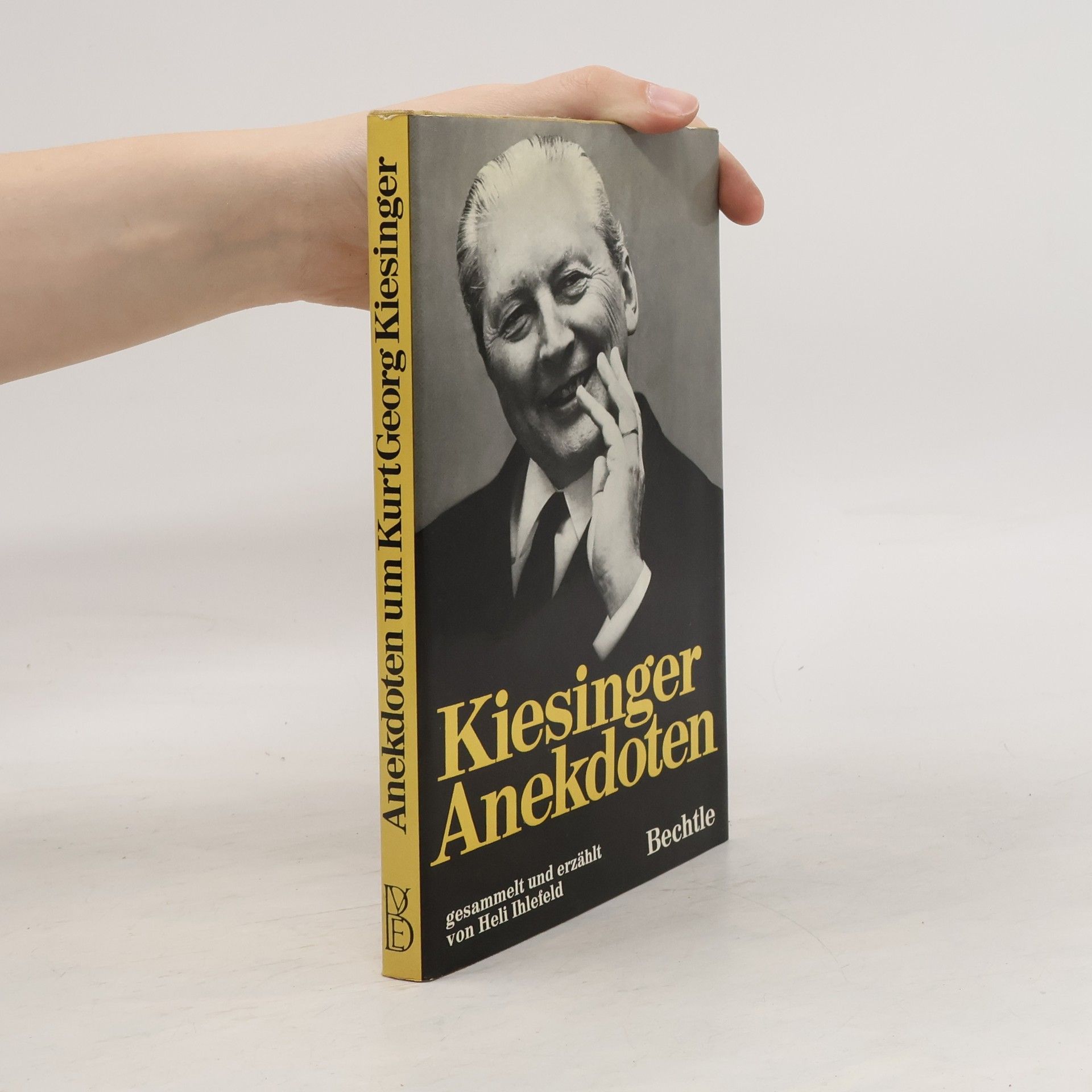 Kurt Georg Kiesinger Kiesinger Anekdoten