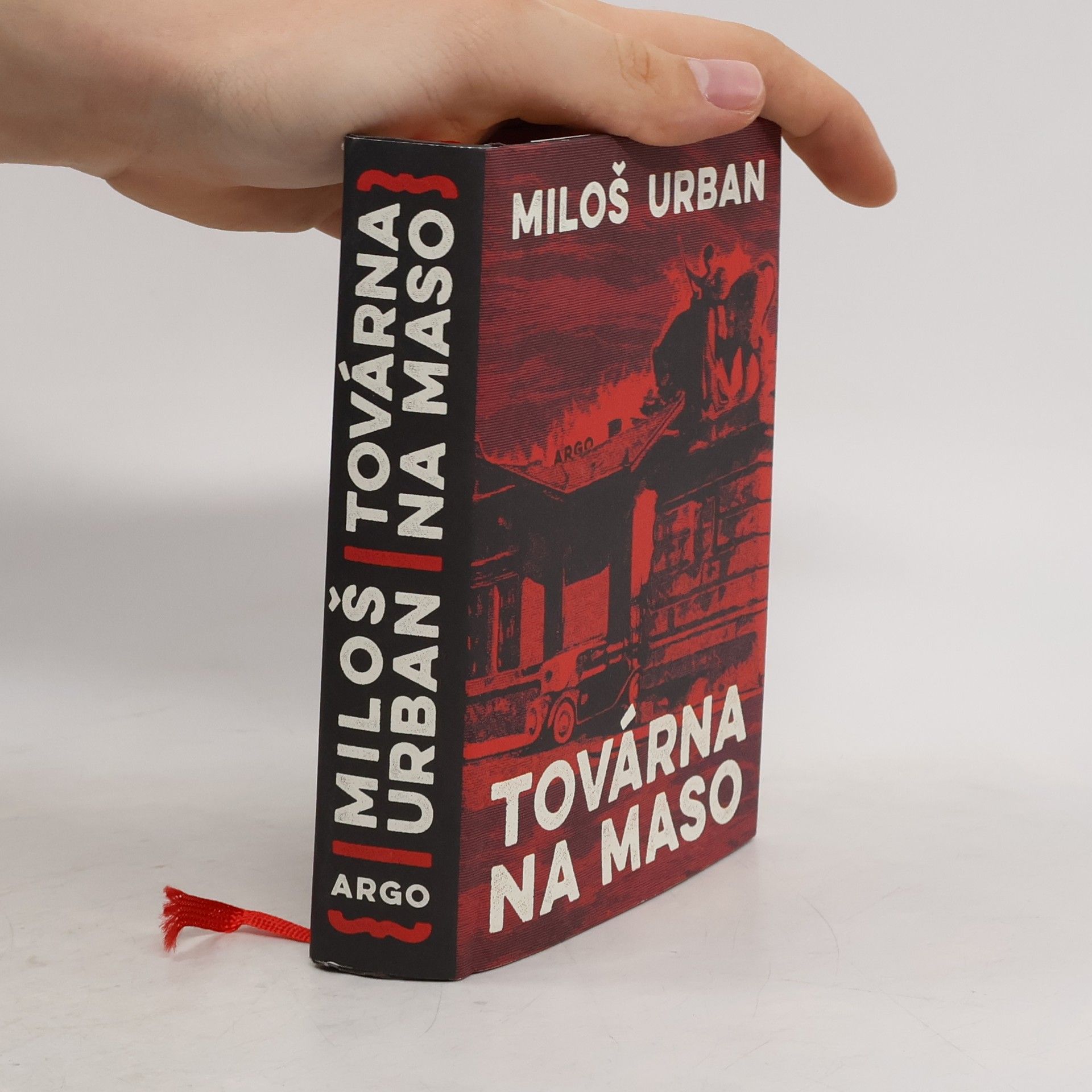 Miloš Urban Továrna na maso