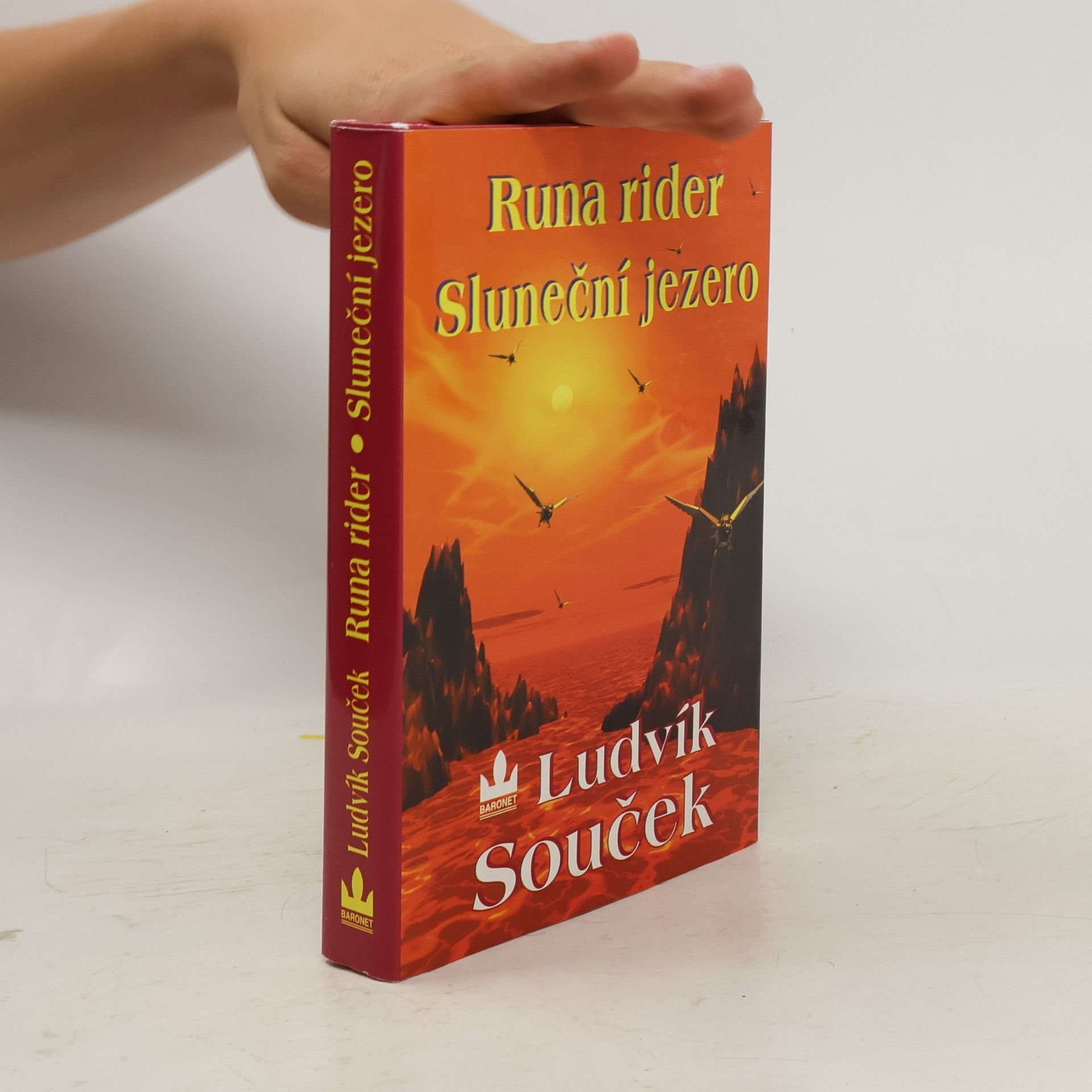 Ludvík Souček Runa rider. Sluneční jezero