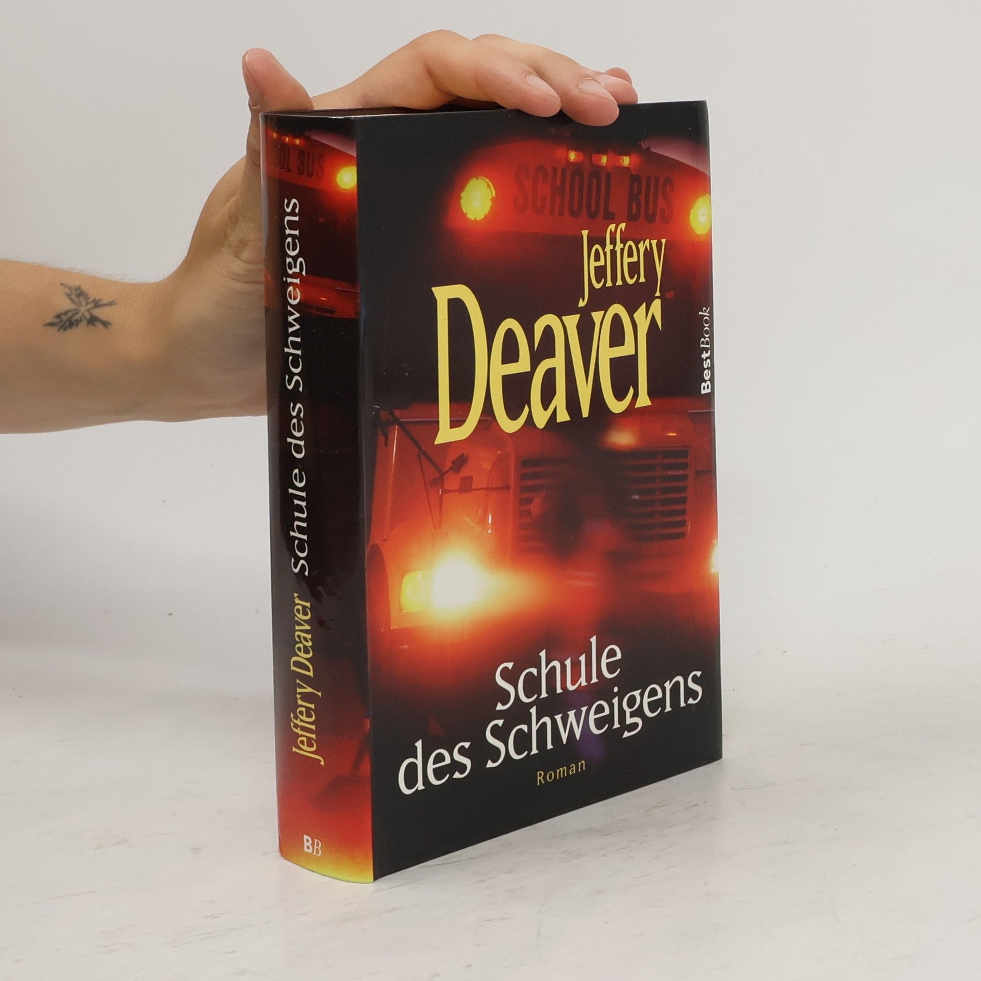 Jeffery Deaver Schule des Schweigens