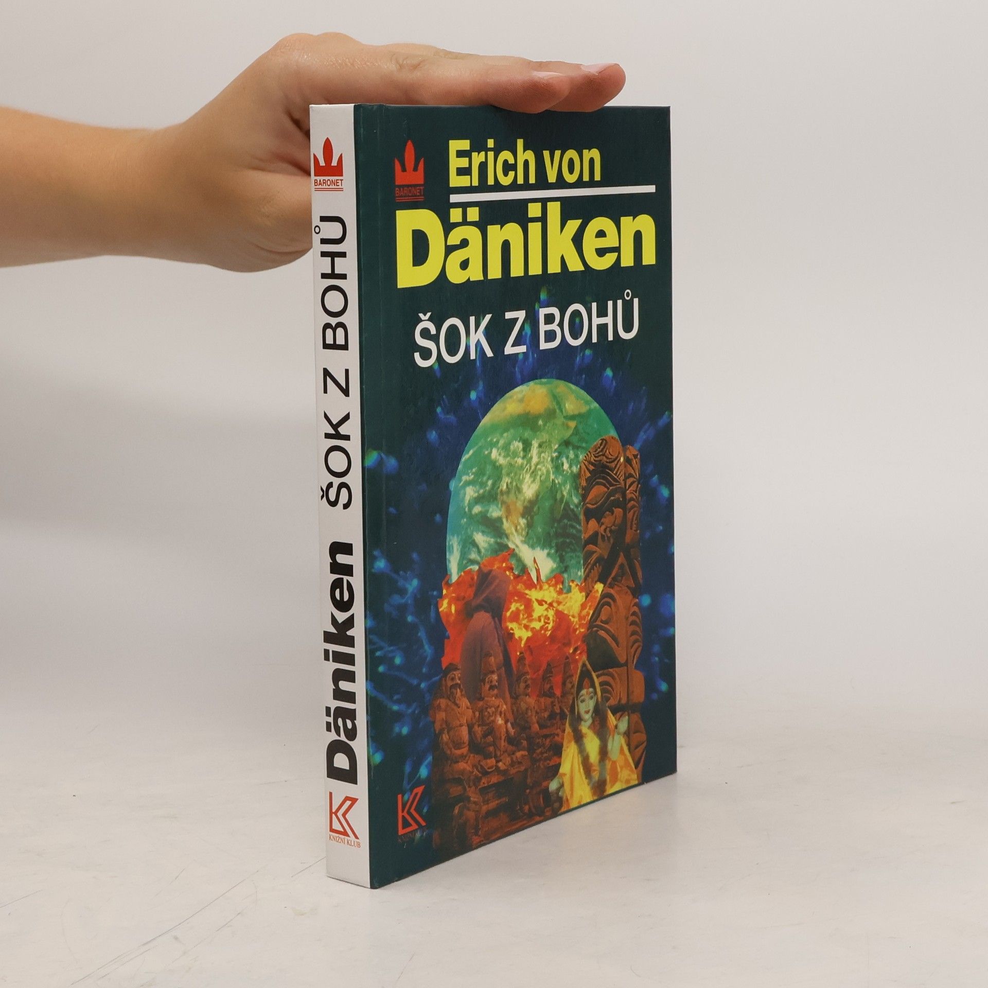 Erich von Däniken Šok z bohů