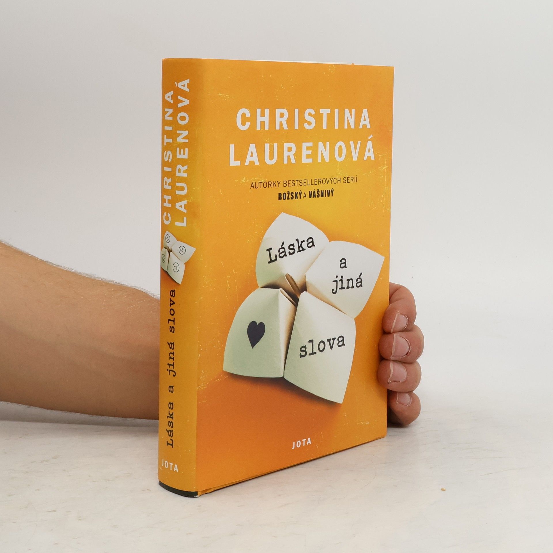 Christina Laurenová Láska a jiná slova