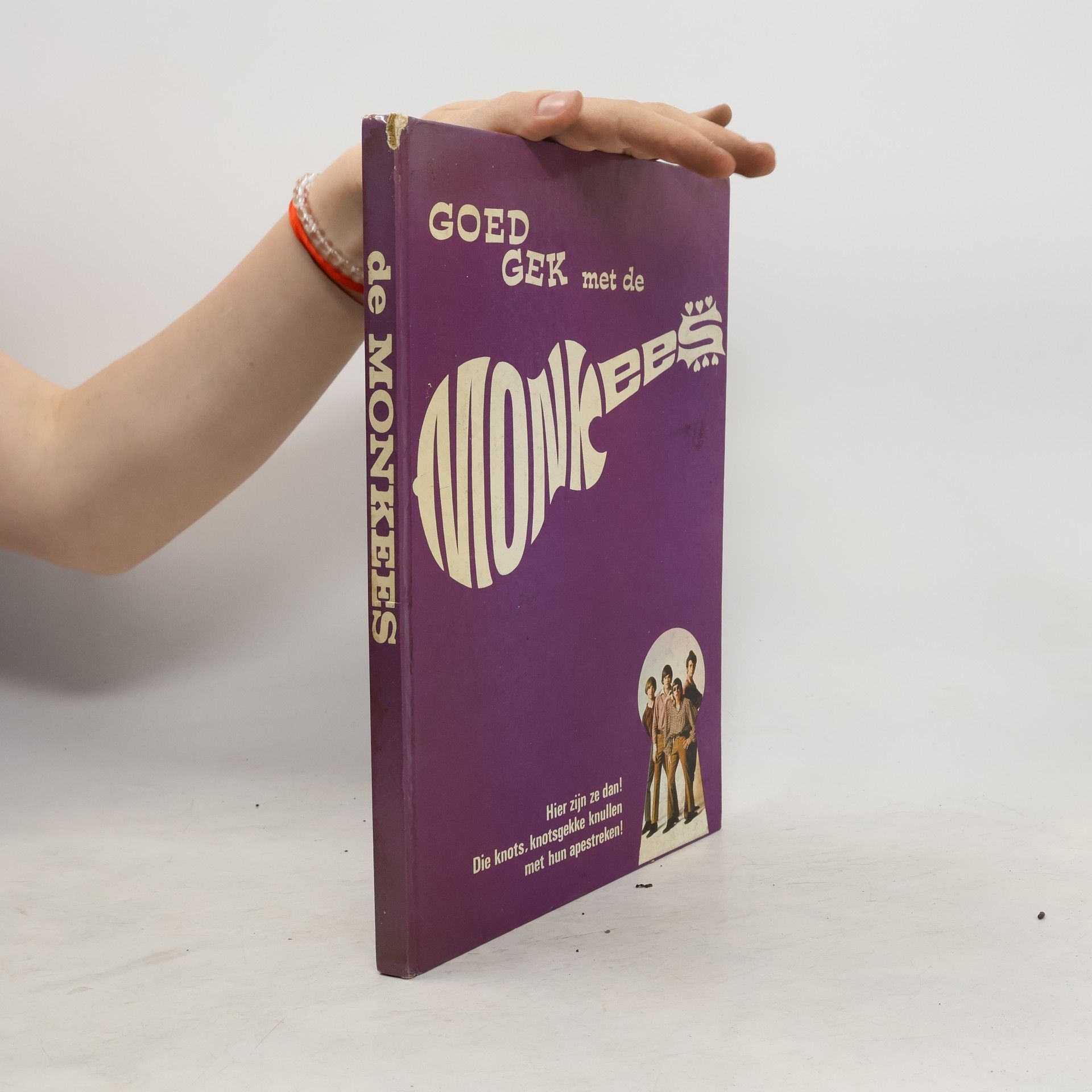 Collectif d'auteurs Goed gek met de Monkees