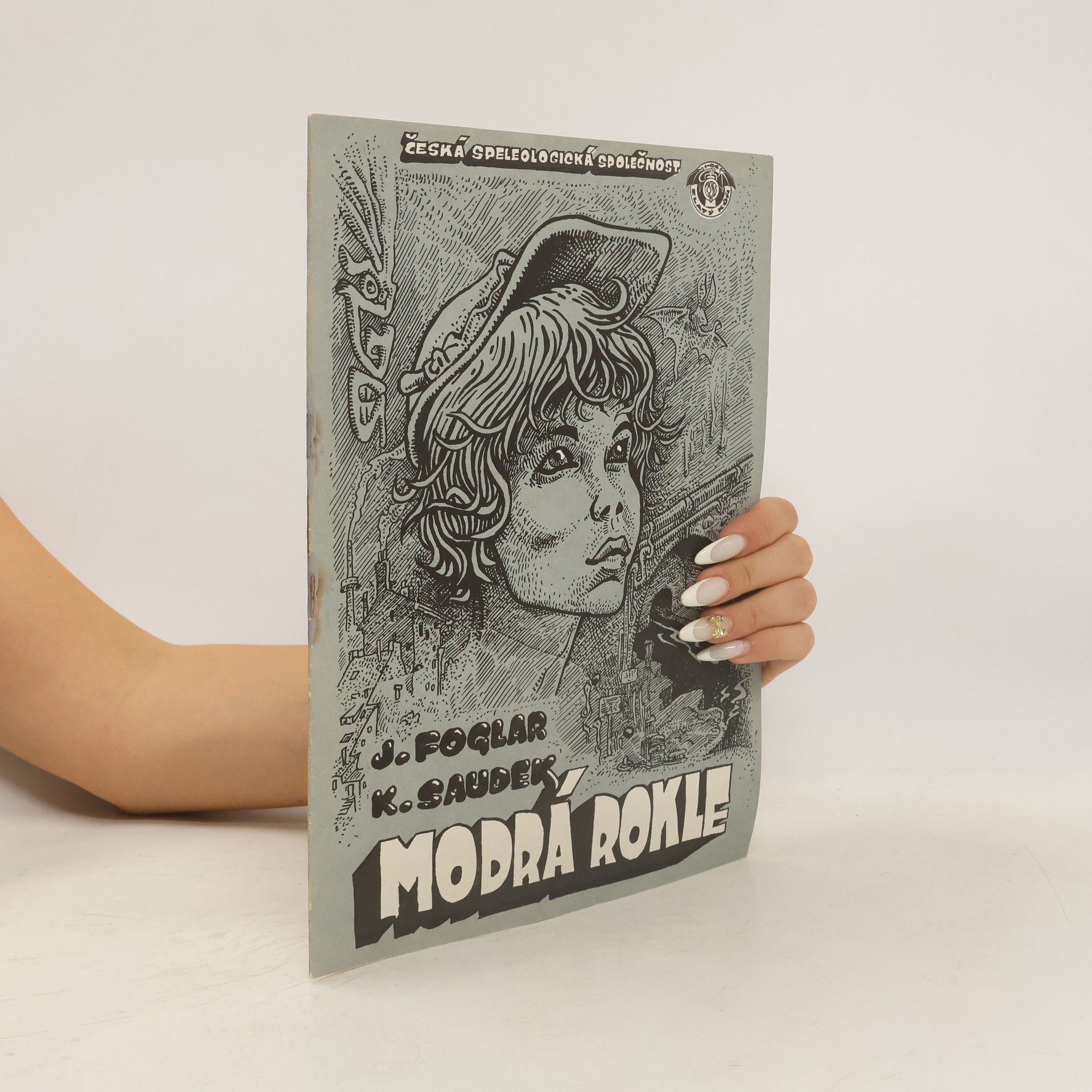 Kája Saudek Modrá rokle