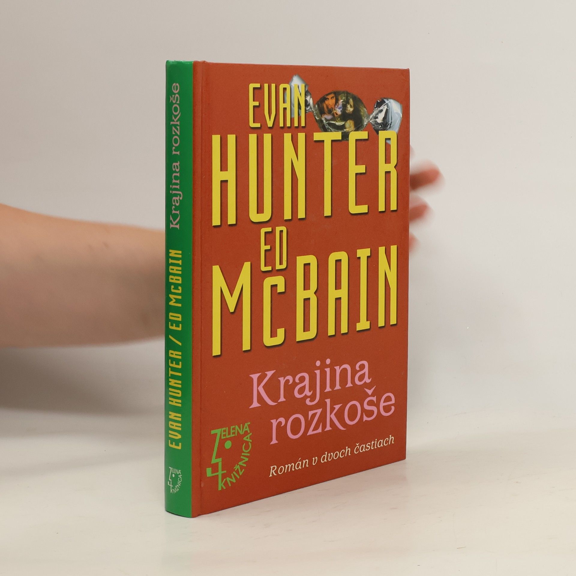 Ed McBain Krajina rozkoše