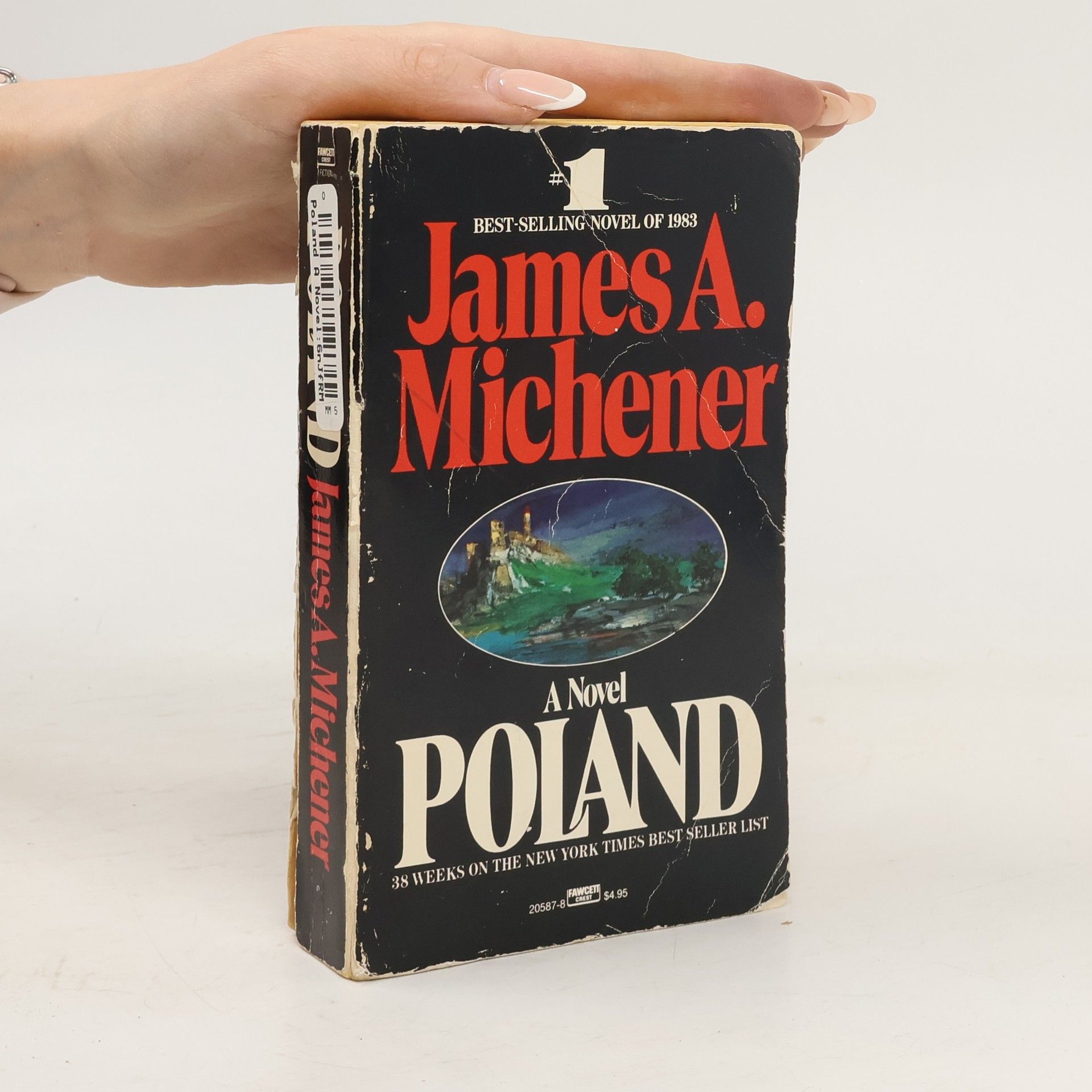 James Albert Michener Poland : a novel