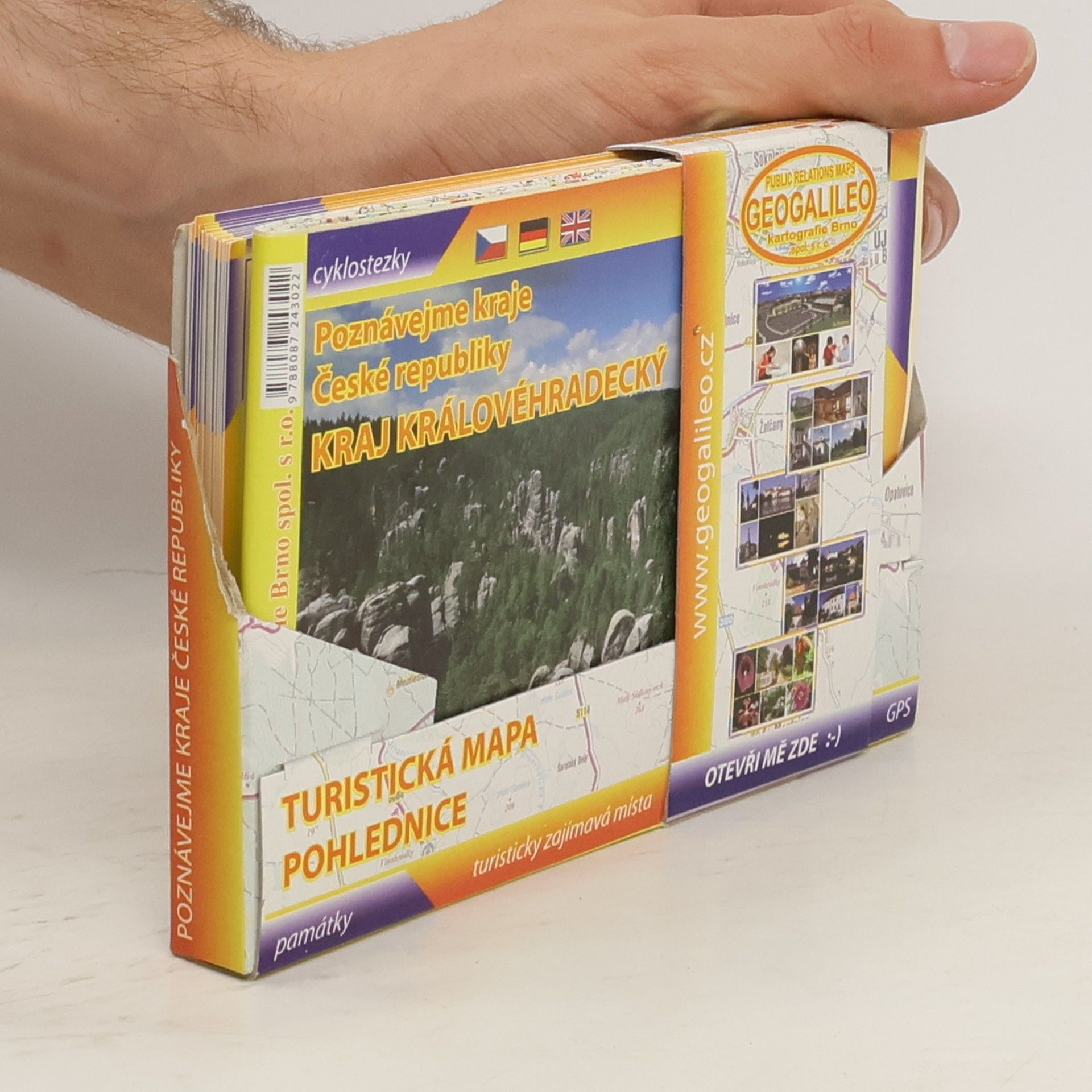 Collectif d'auteurs Poznávejme kraje České republiky. Kraj Královéhradecký