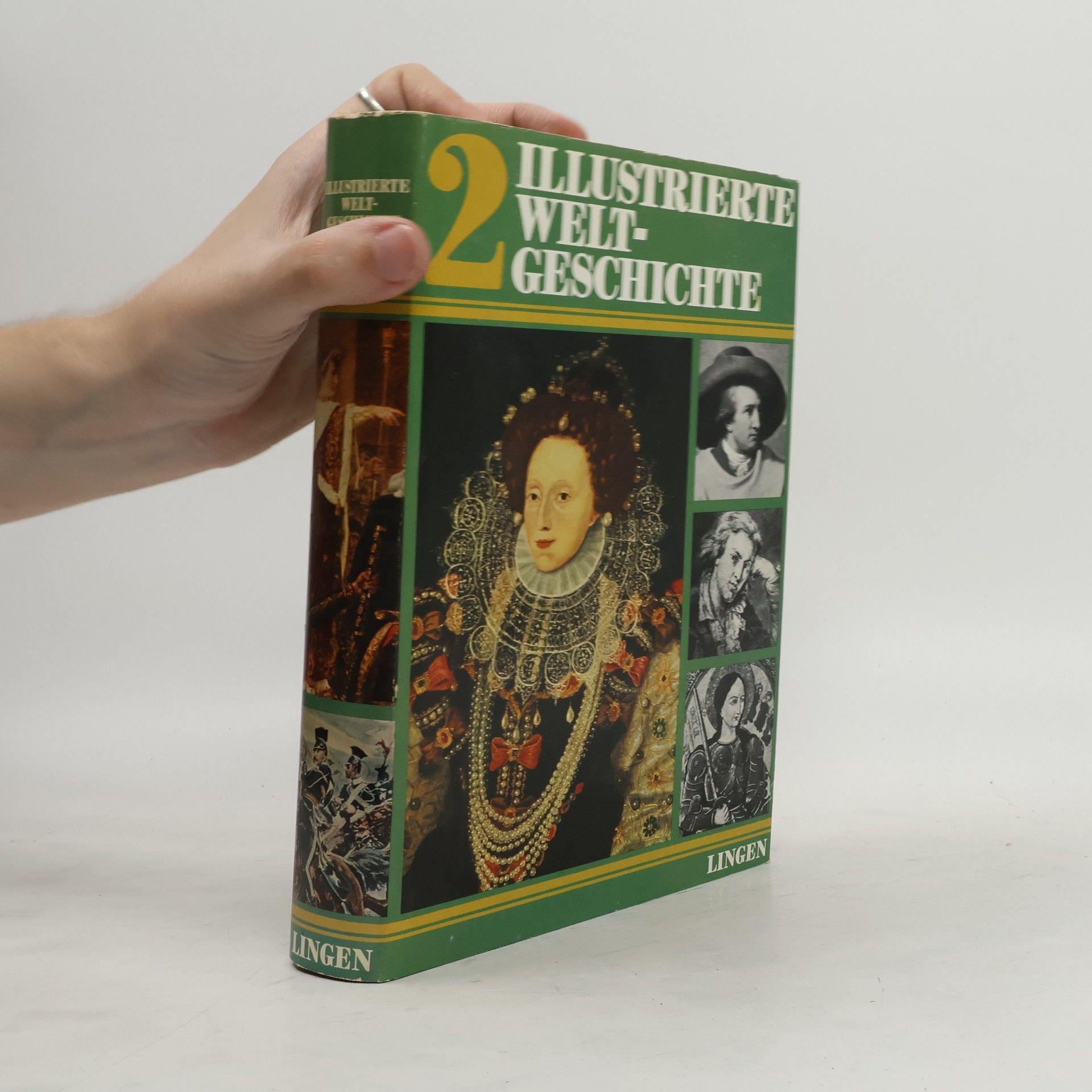 Collectif d'auteurs Illustrierte Weltgeschichte 2