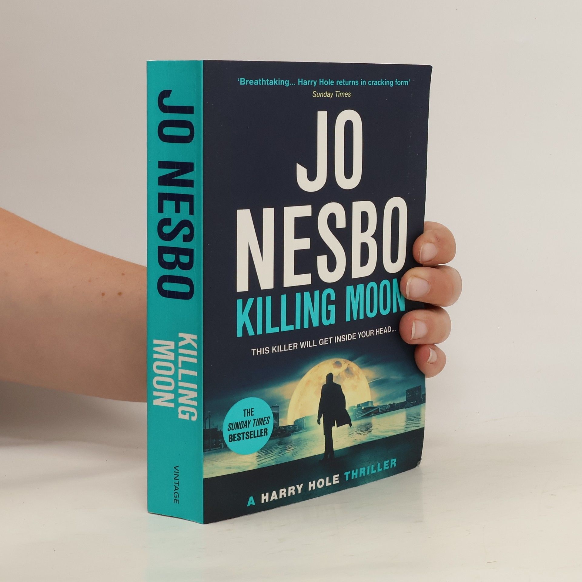 Jo Nesbø Killing Moon