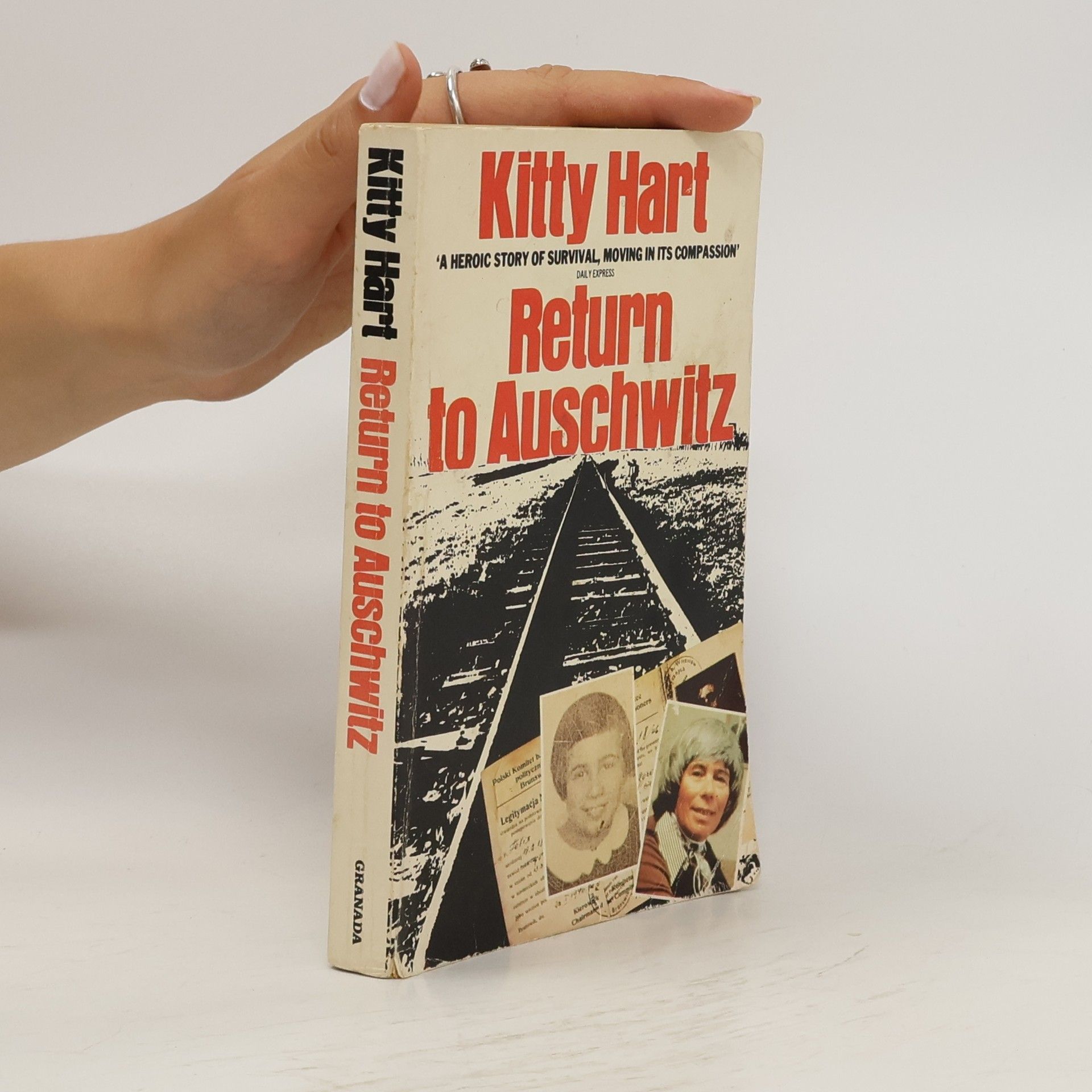 Kitty Hart Return to Auschwitz