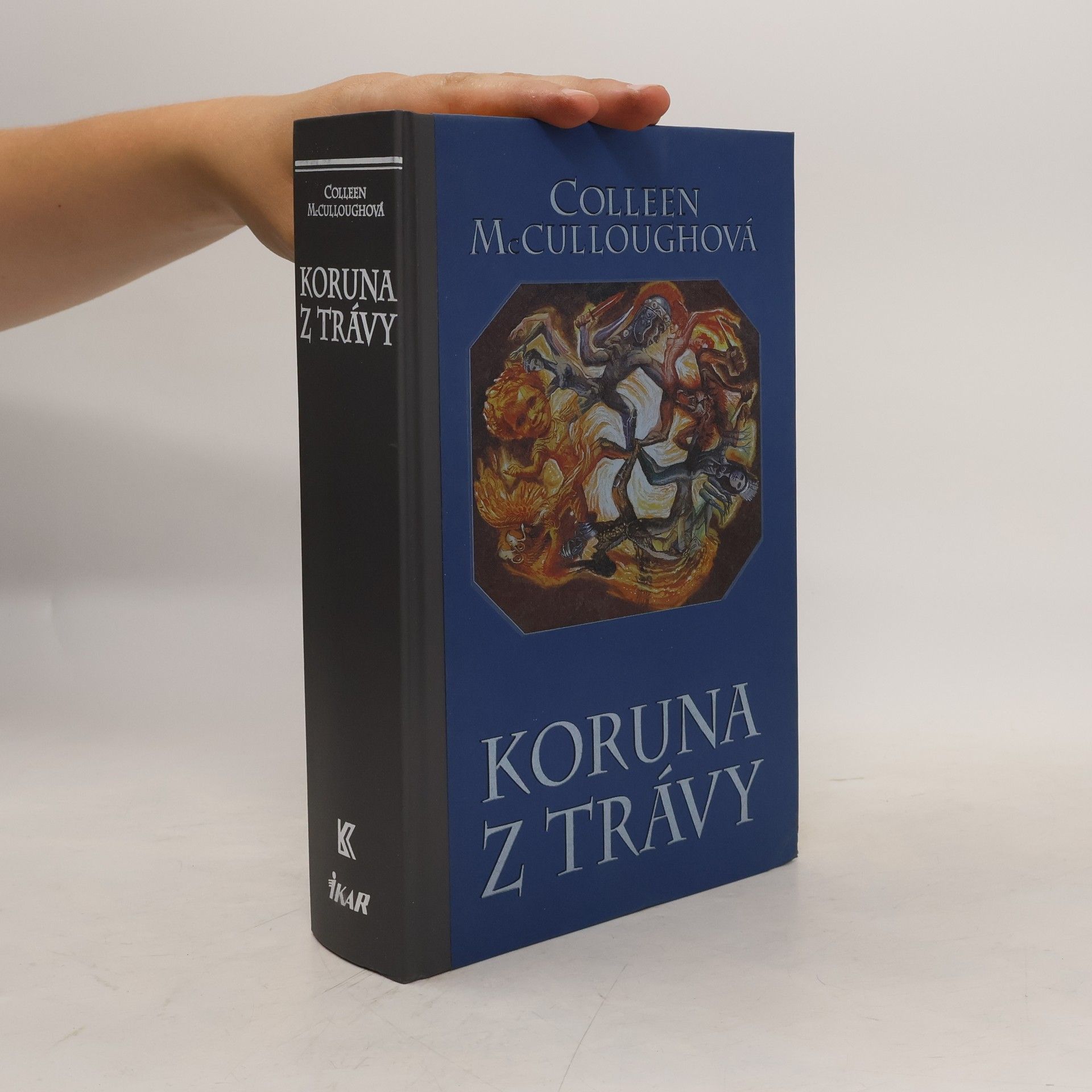 Colleen McCullough Koruna z trávy