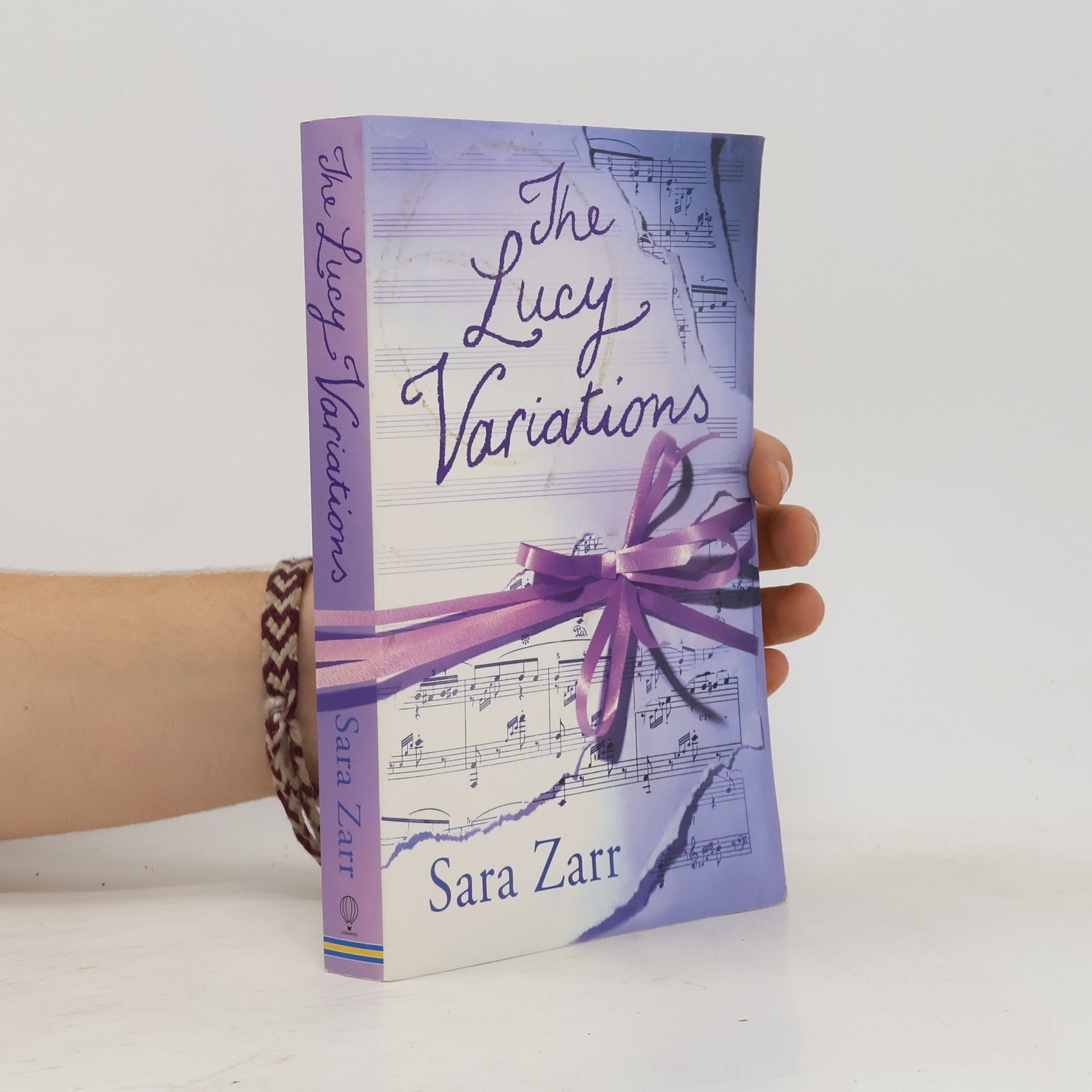 Sara Zarr The Lucy Variations