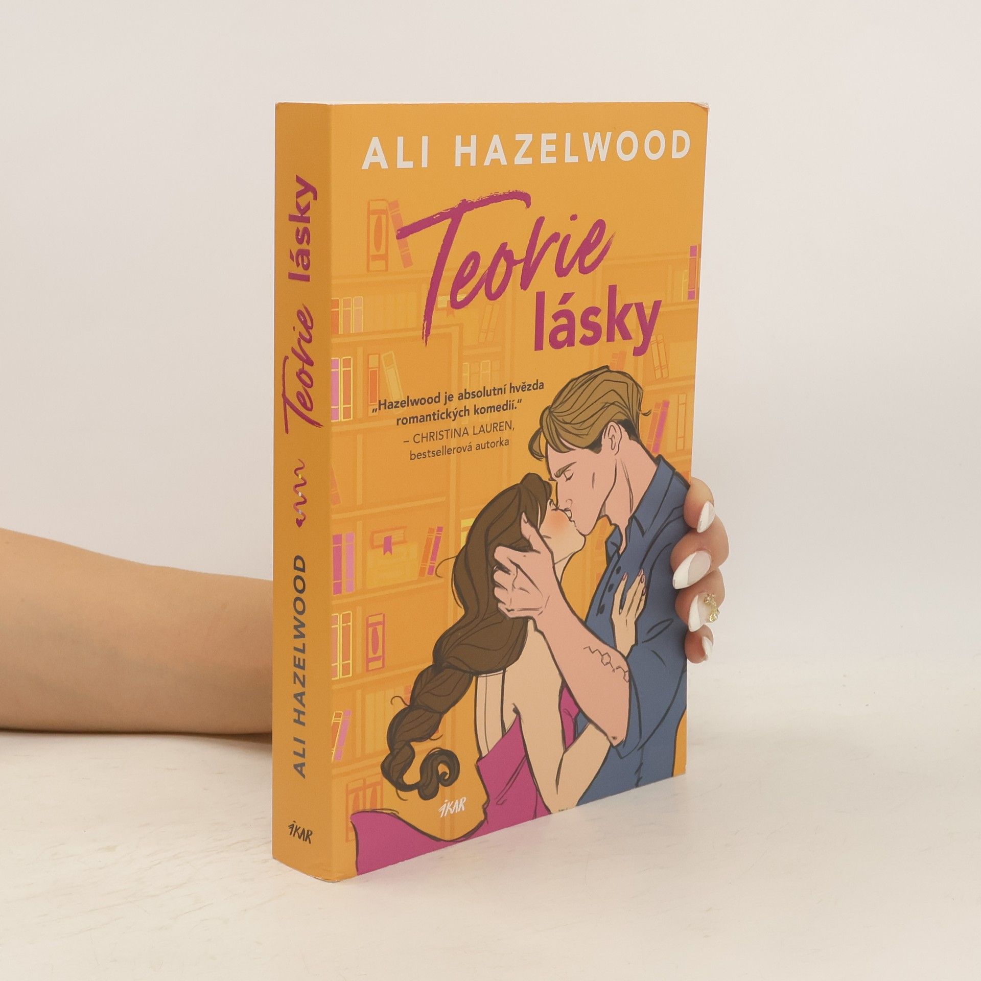 Ali Hazelwood Teorie lásky
